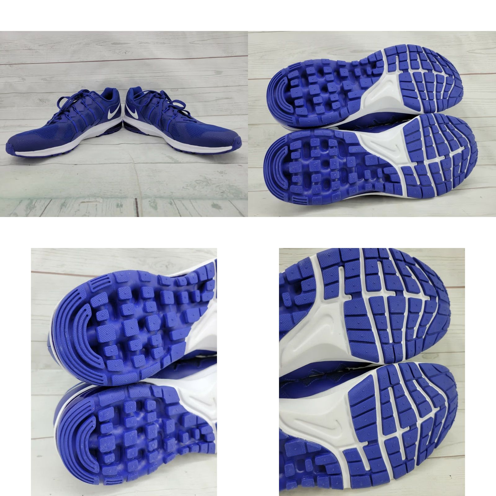 Nike NIKE Mens Air Max Dynasty Blue Size 12 Sneaker Style 816747-400 running Size US 13 / EU 46 - 8 Thumbnail