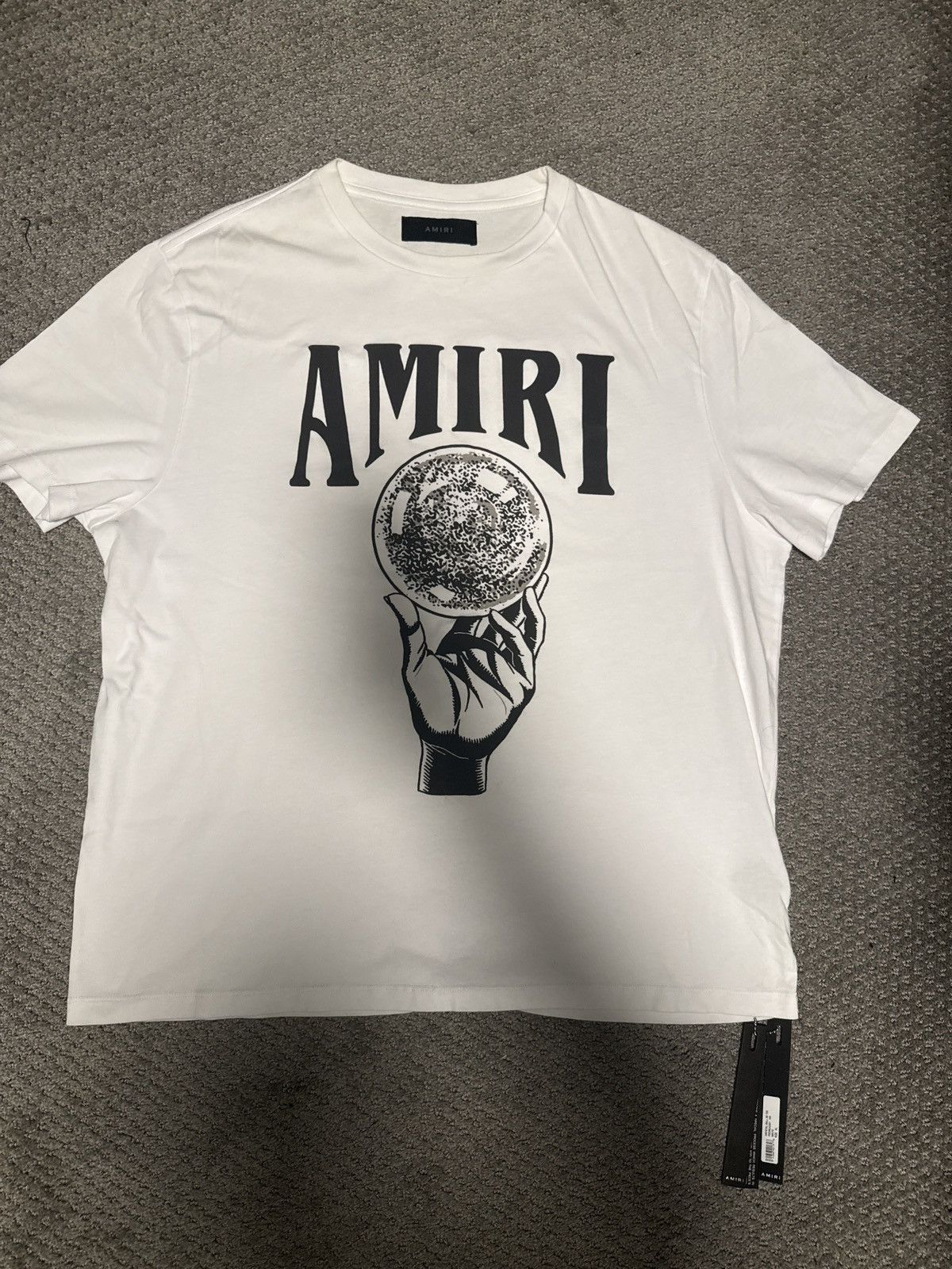 Amiri BNWT Amiri crystal ball t-shirt XL Size US XL / EU 56 / 4 - 2 Thumbnail