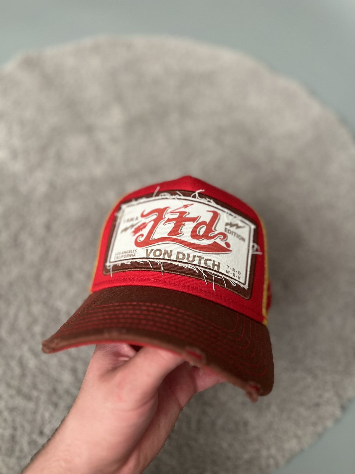 Von Dutch Von Dutch Cap hat trucker classic logo Size ONE SIZE - 3 Thumbnail