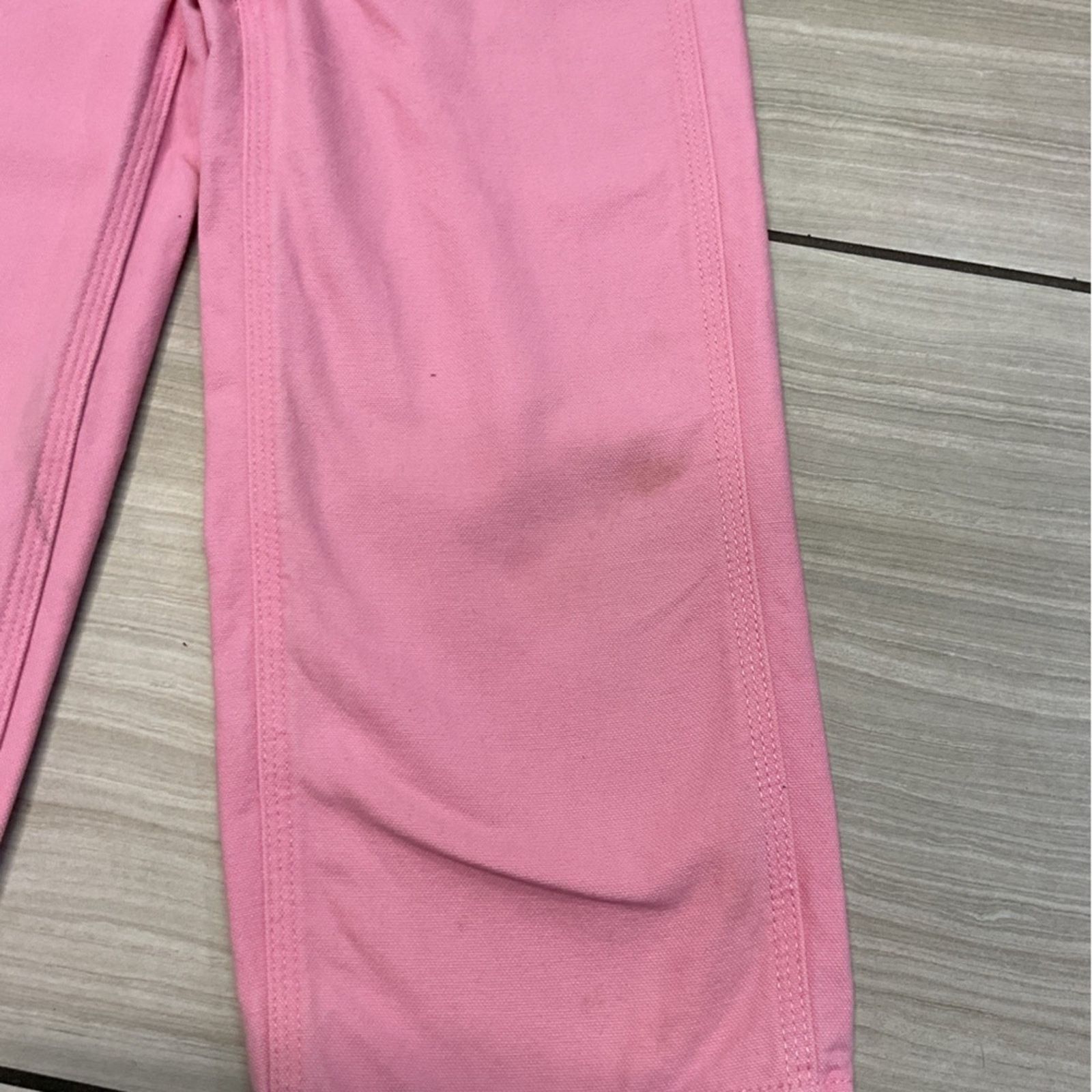 Carhartt Carhartt Youth Girls Pink Overalls Size ONE SIZE - 5 Thumbnail