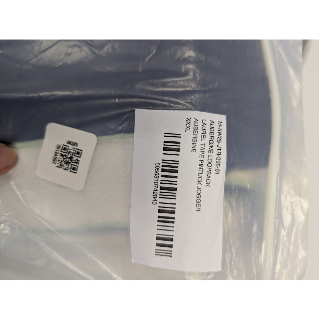 Casablanca o1rshd1 Loopback Laurel Tap Pintuck Jogger sweatpants 3XL Size US 40 / EU 56 - 18 Thumbnail