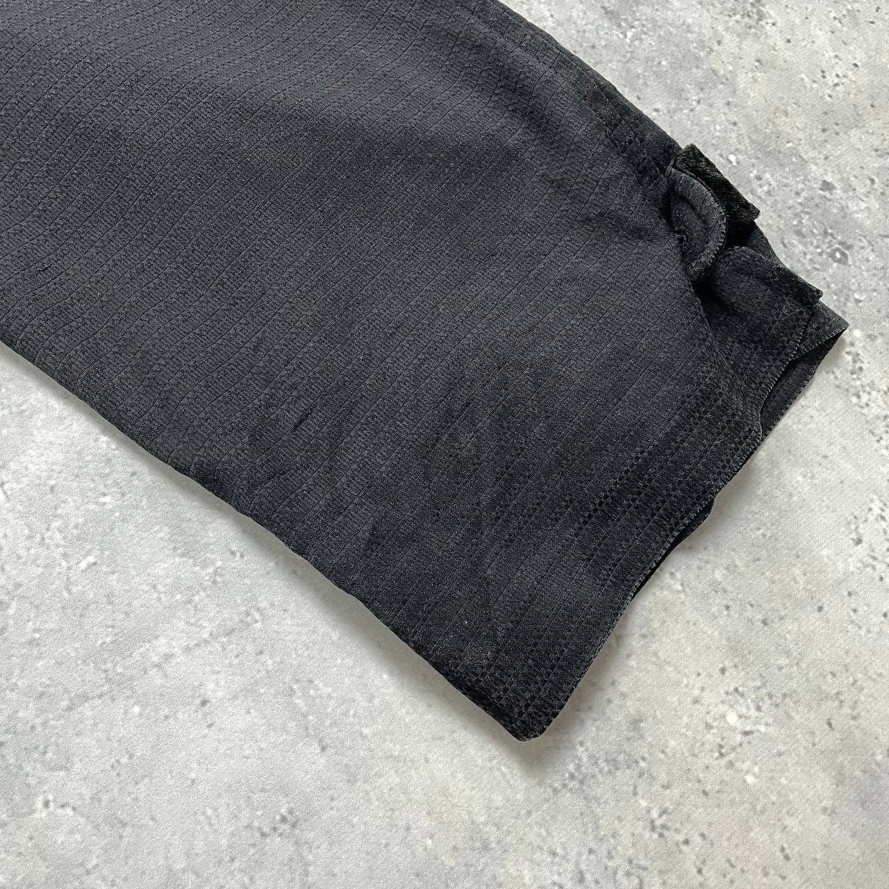 Dolce & Gabbana Vintage Dolce & Gabbana Formal Long Shorts With Velour Trim Size 30" / US 8 / IT 44 - 11 Thumbnail