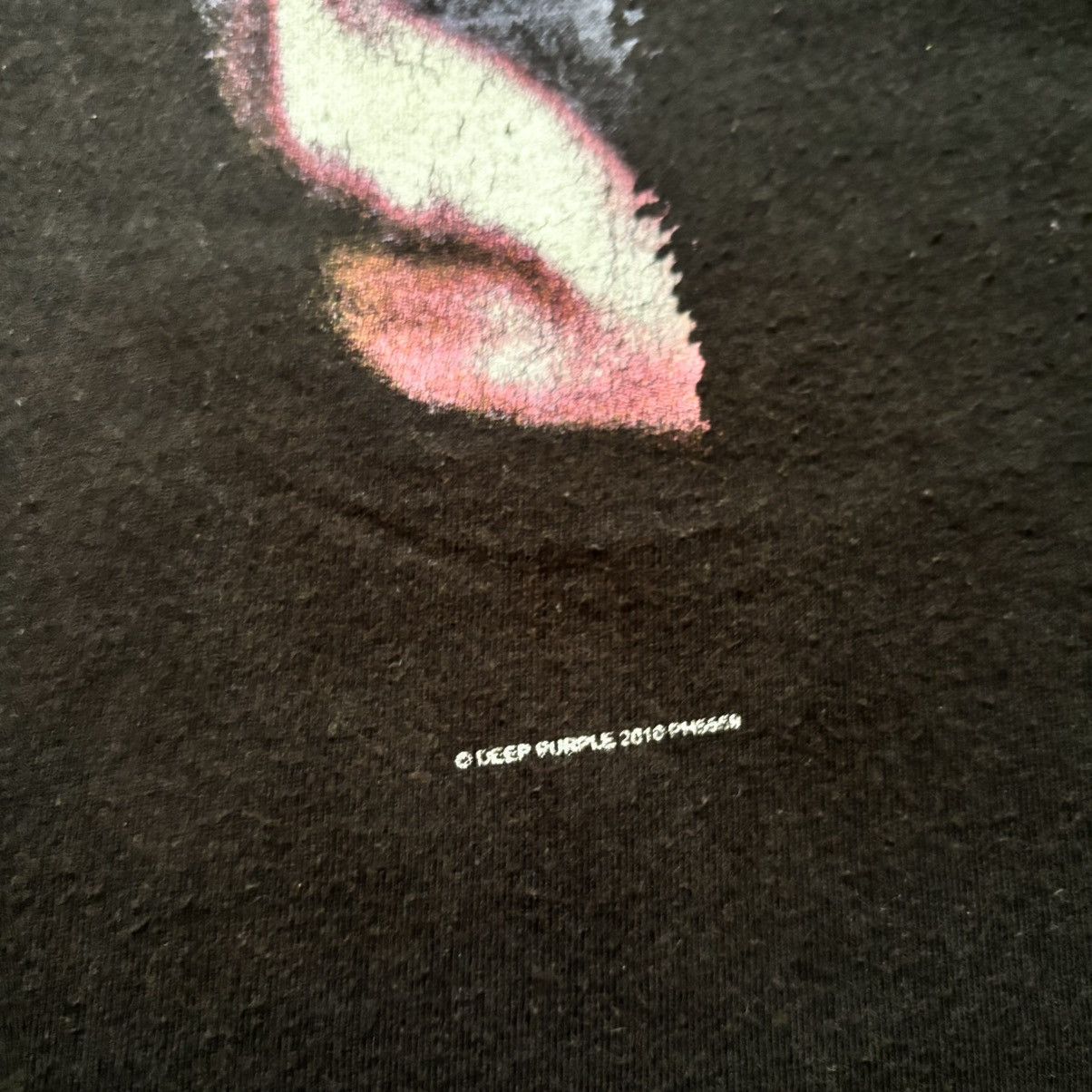 Band Tees 🔥Vintage 2010 Deep Purple Machine Head T-shirt Collectable Size US XL / EU 56 / 4 - 4 Thumbnail