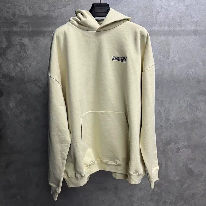Balenciaga Balenciaga White logo printed sweatshirt Size US XS / EU 42 / 0 - 1 Thumbnail