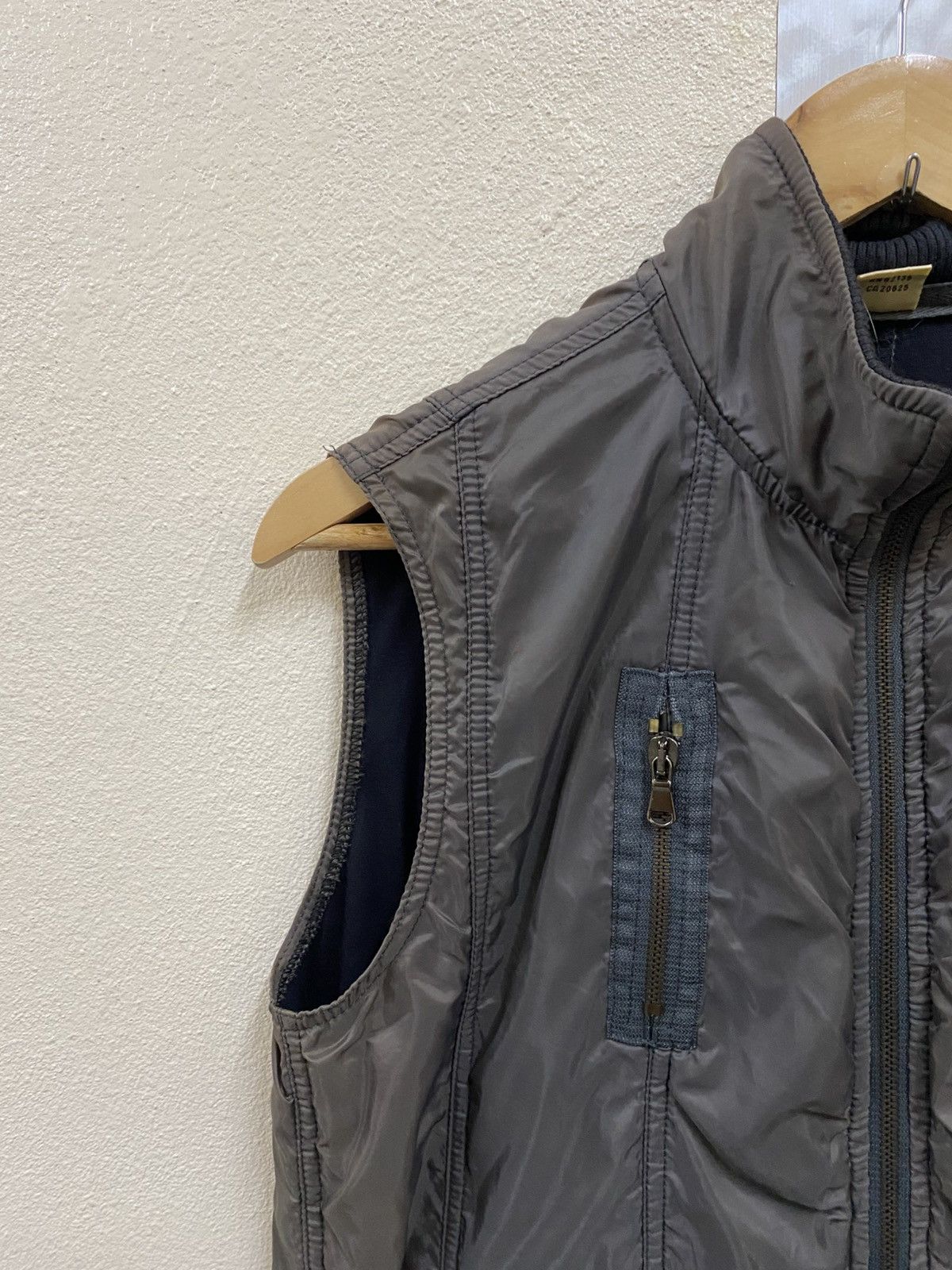 Vintage Vintage M/M G Brand Vest Jacket Nylon Size US M / EU 48-50 / 2 - 6 Thumbnail