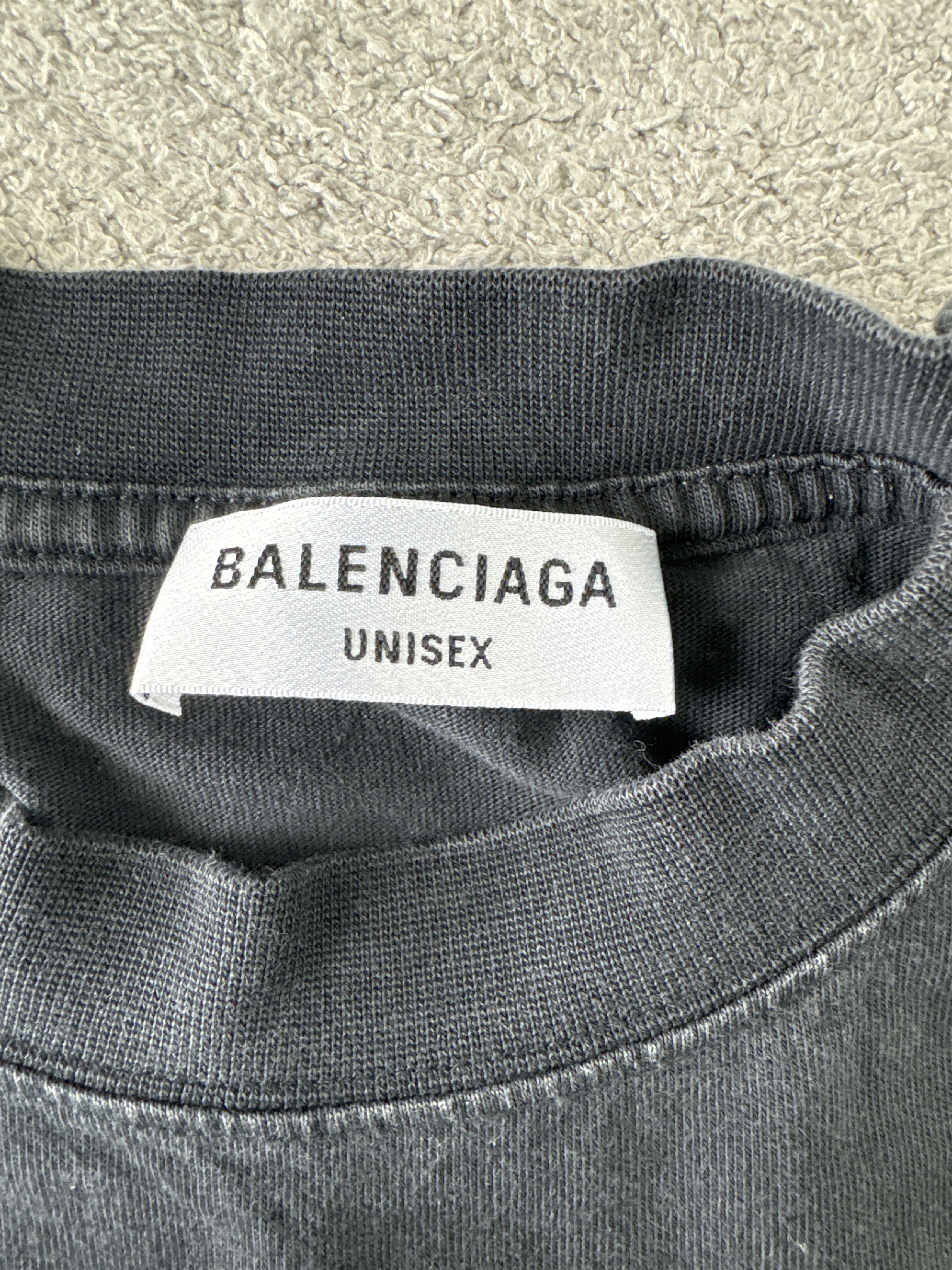 Balenciaga Balenciaga Tee Size US S / EU 44-46 / 1 - 8 Thumbnail