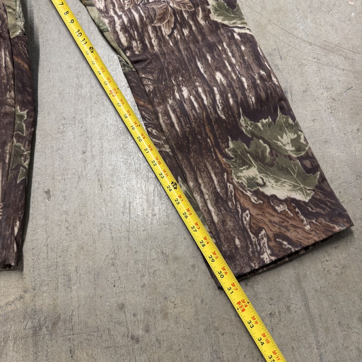 Cabelas Vintage Cabela's Real Tree Camo Hunting Pants Men's 32x32 Size US 32 / EU 48 - 12 Thumbnail