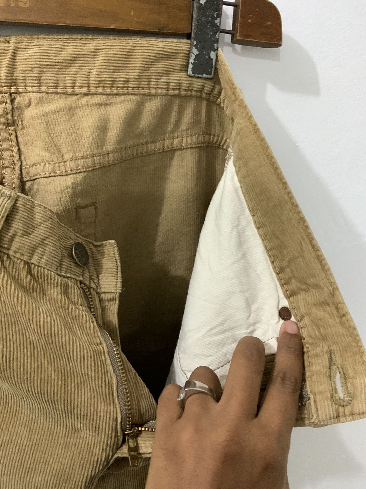 Denime Edwin 5052RV Japan Corduroi Jean Size US 30 / EU 46 - 20 Thumbnail