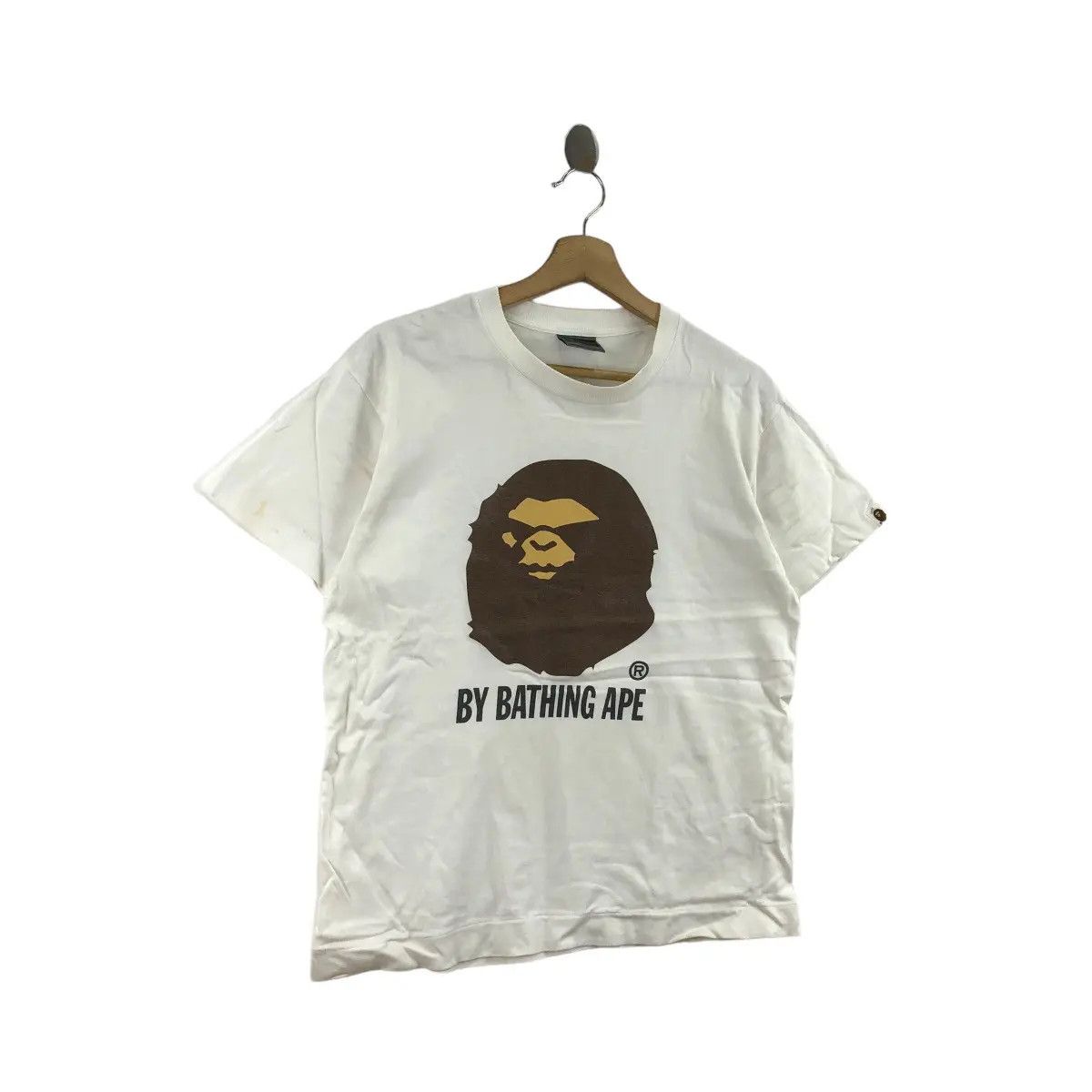 Bape Vintage Made Face By Bathing Ape Tee Size US M / EU 48-50 / 2 - 4 Thumbnail