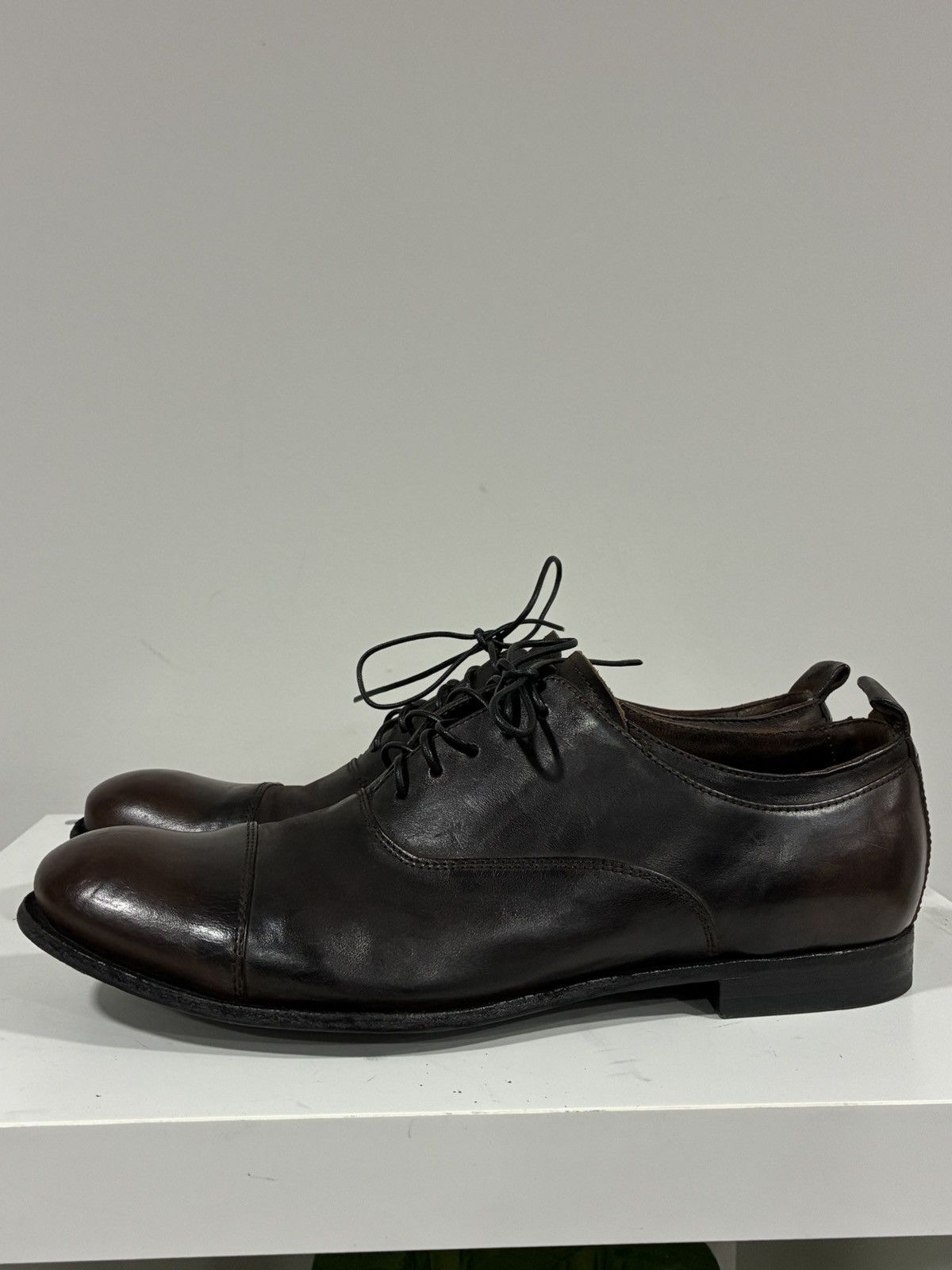 Officine Creative Stereo Derbie oxford. SIZE 8 USA 41 fits 1 size larger Size US 9 / EU 42 - 5 Thumbnail