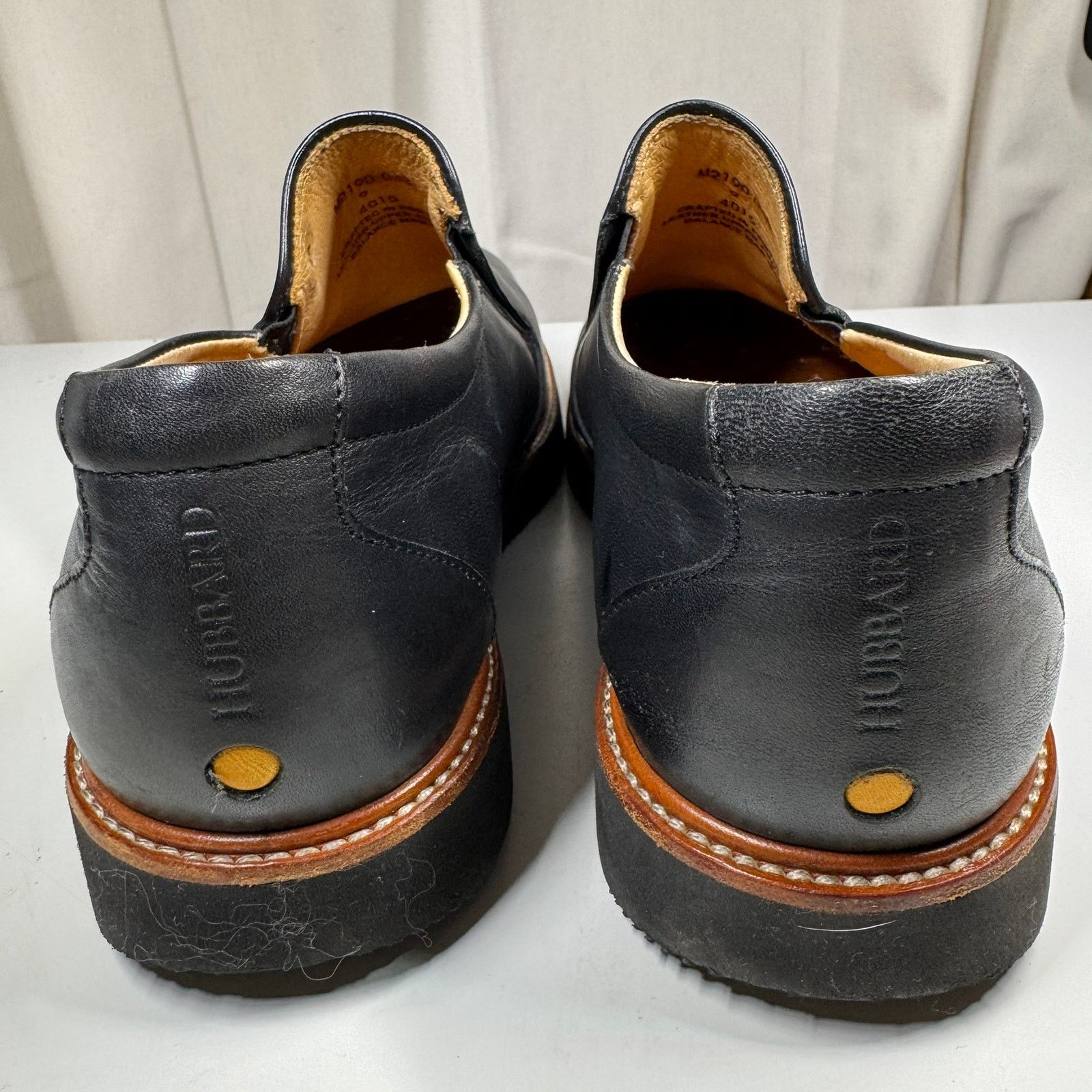 Samuel Hubbard Samuel Hubbard Frequent Traveler Leather Slip On Loafers 9 Size US 9 / EU 42 - 6 Thumbnail