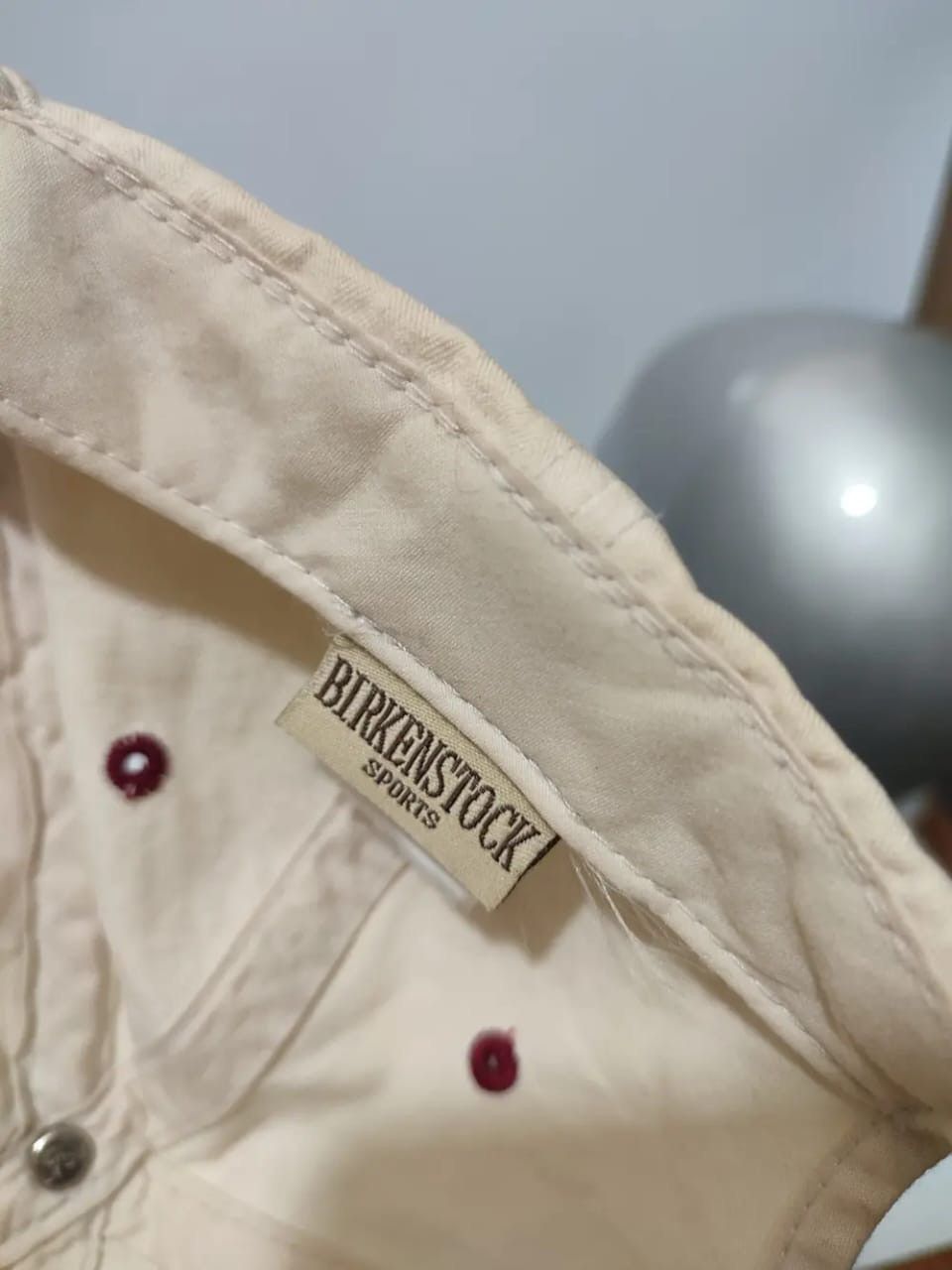 Birkenstock Birkenstock Distressed punk bondage Hats Size ONE SIZE - 10 Thumbnail
