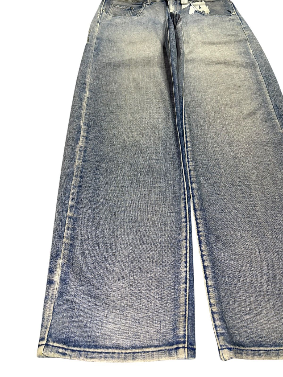Japanese Brand Vintage Japanese Brand L.A GANGSTA Spell Out Baggy Jeans Size US 32 / EU 48 - 6 Thumbnail