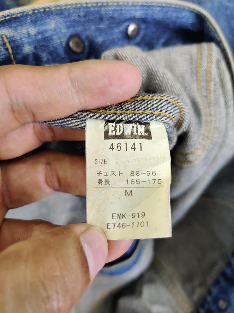 Vintage Edwin Trucker Denim Jacket