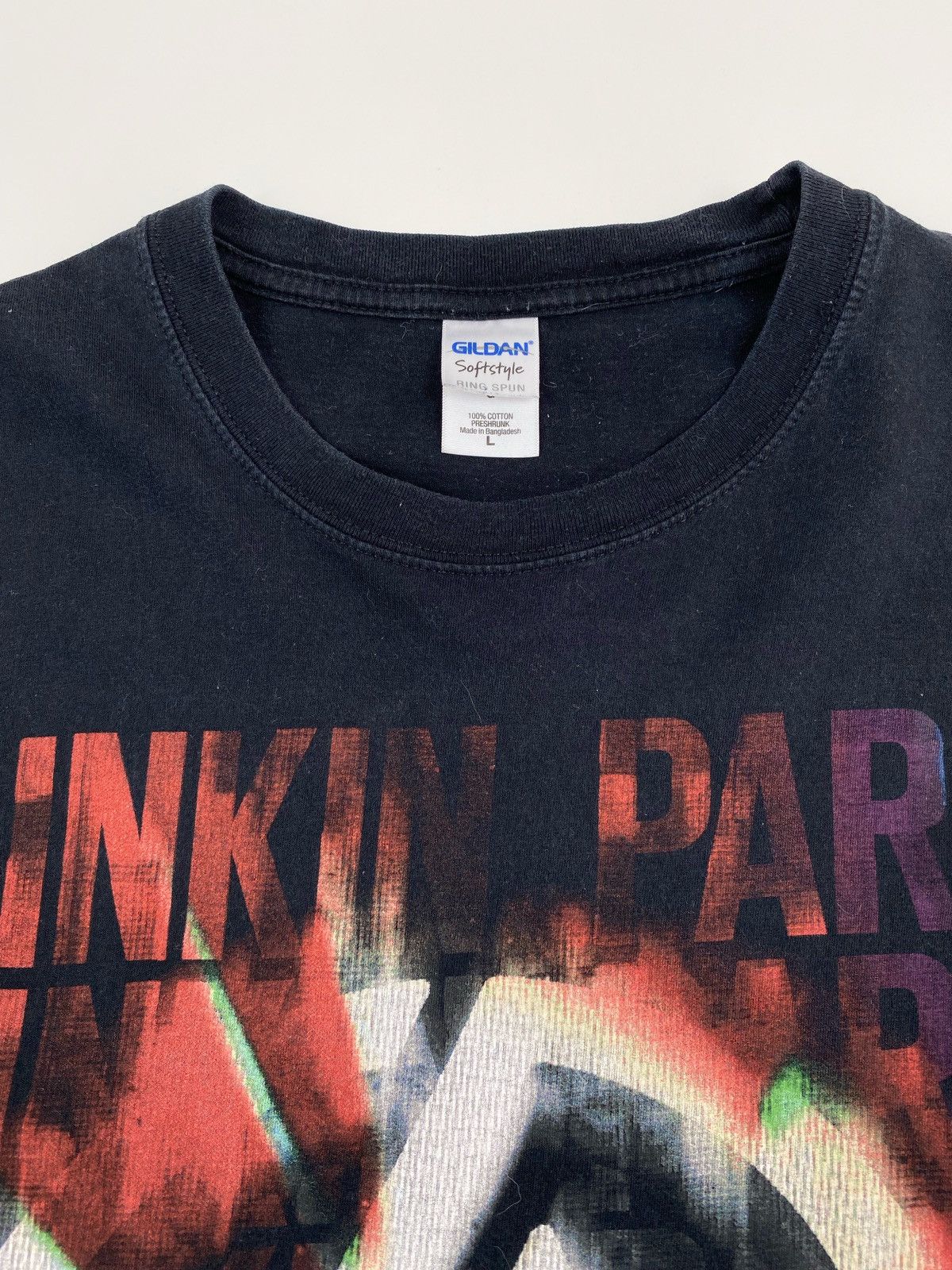 Band Tees 2012 Linkin Park Prism Logo Graphic Tee Size US L / EU 52-54 / 3 - 3 Thumbnail