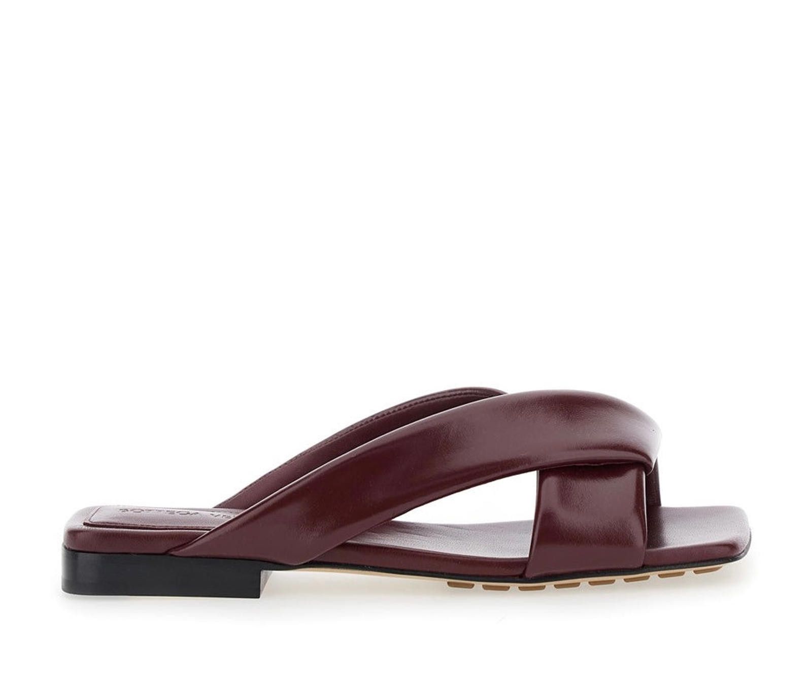 Bottega Veneta Bottega Veneta Riva Flat Mule Size 37 Size ONE SIZE - 1 Thumbnail