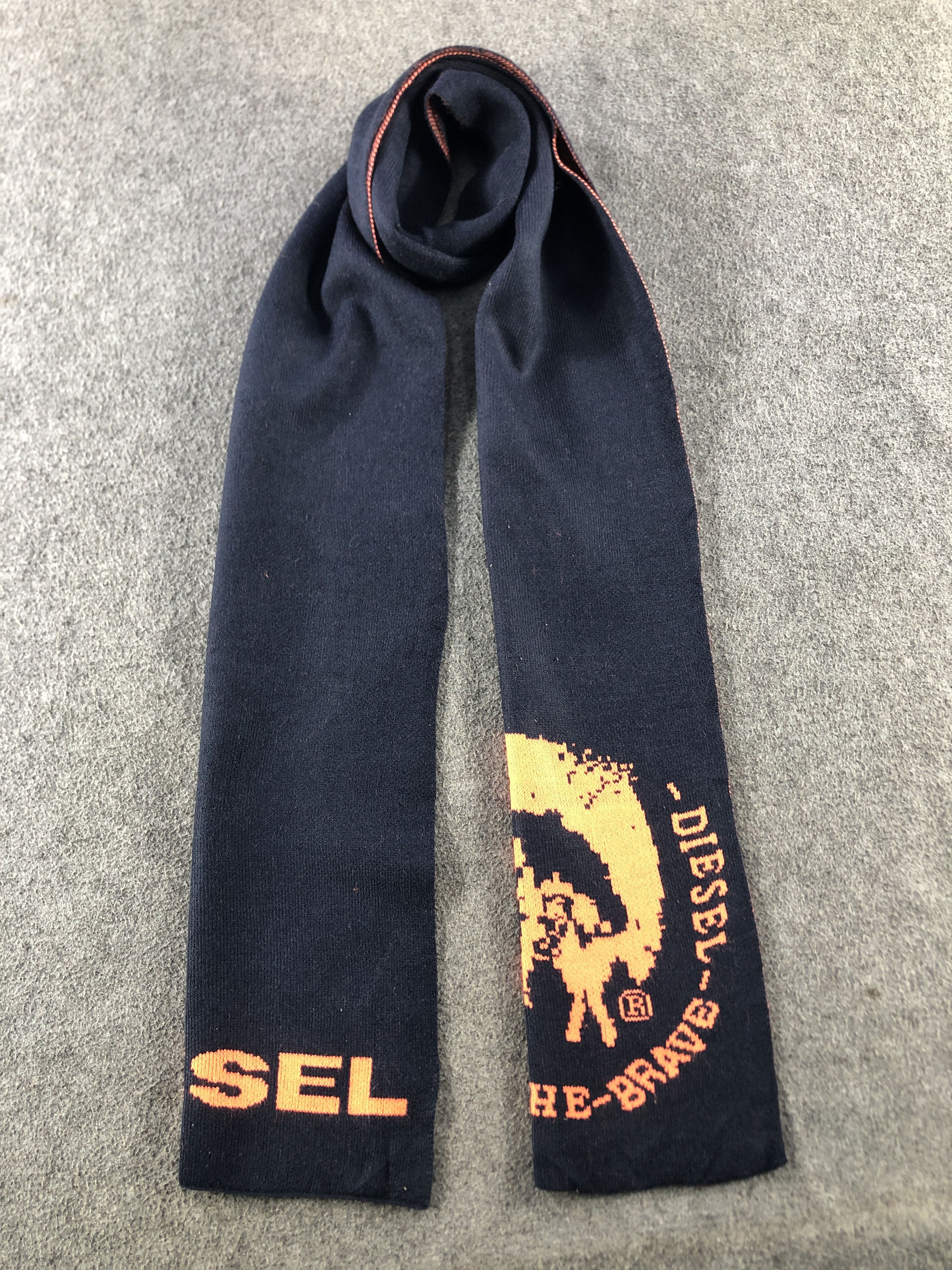 Diesel Scarf Muffler Neckwear P891