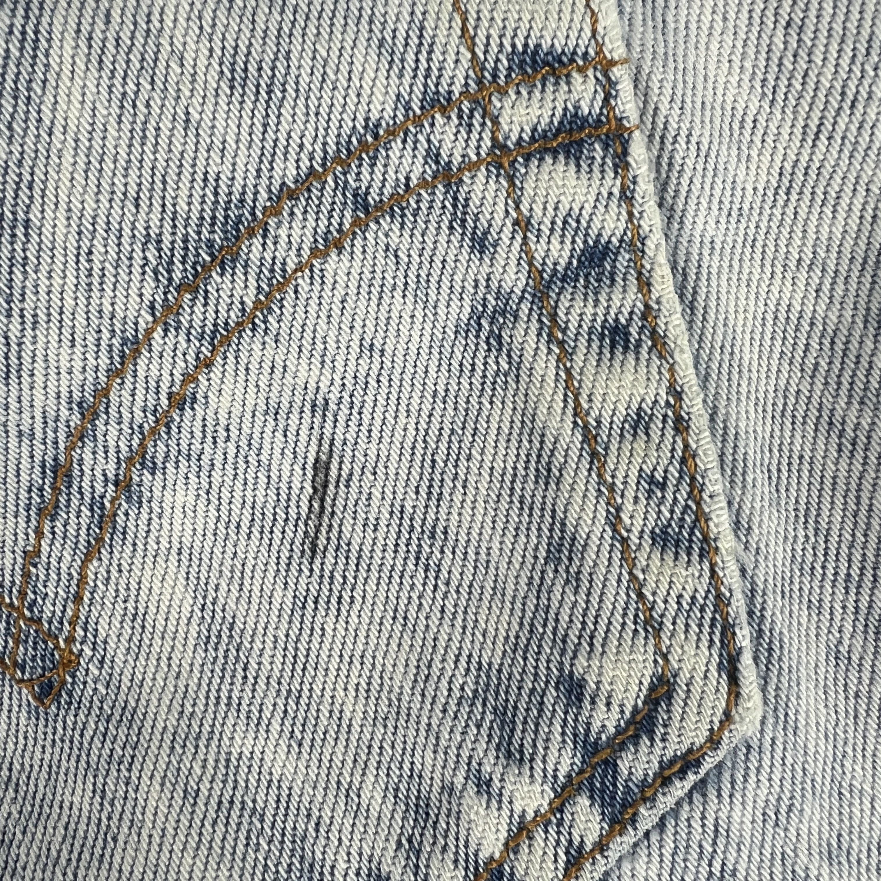 Levi's × Vintage VTG Levi's Jean Shorts 501 Straight Distressed Denim Jorts Size US 32 / EU 48 - 4 Thumbnail