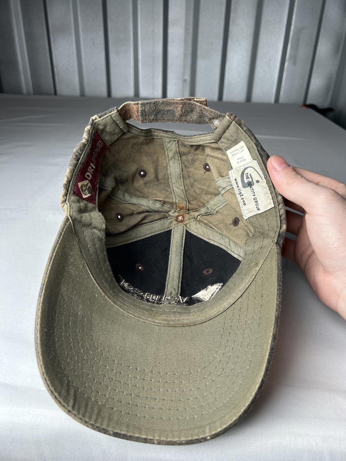 Realtree RealTree Camo Cap One Size Adjustable Unisex Hunting Army Size ONE SIZE - 7 Thumbnail