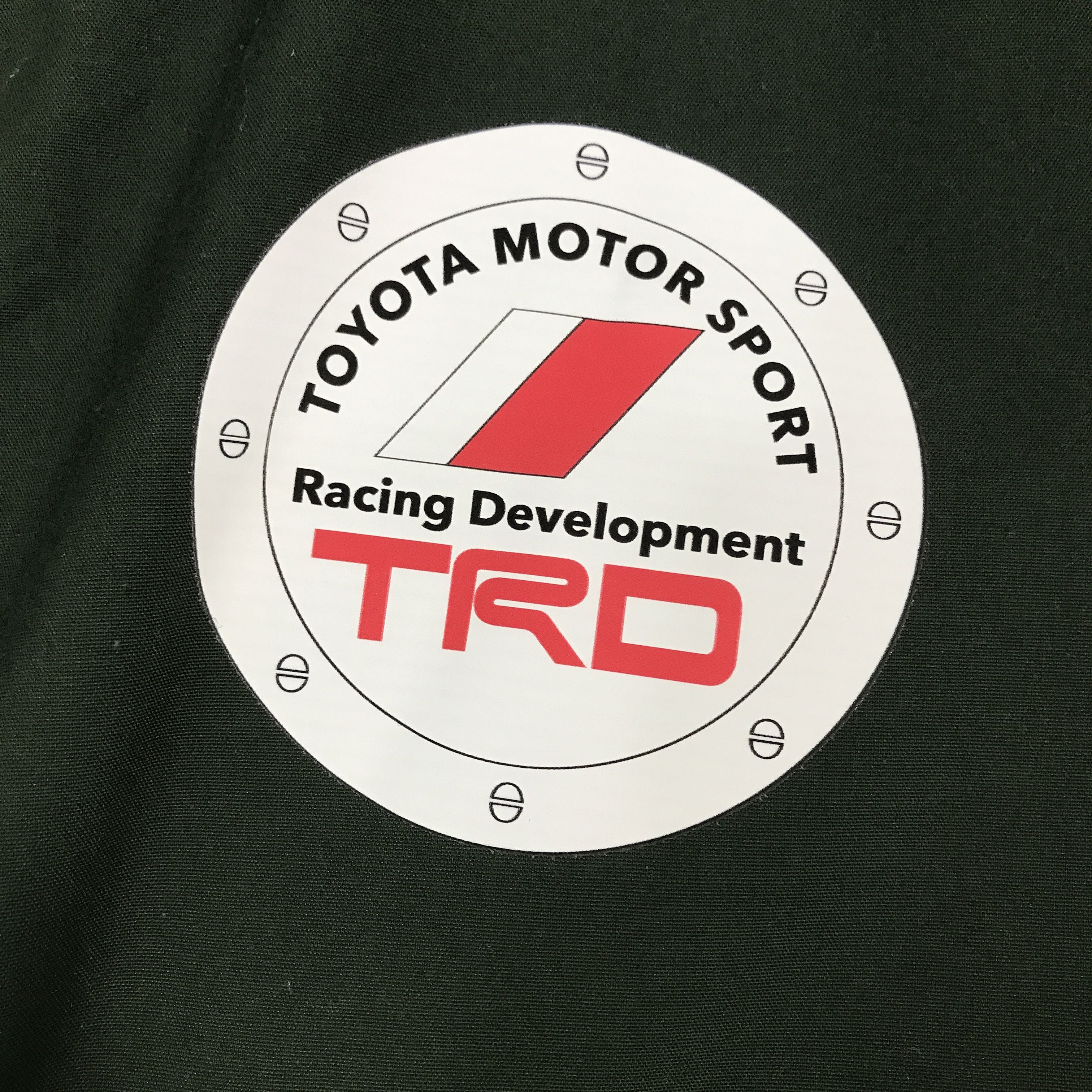 Japanese Brand × Vintage Vintage Toyota x TRD Racing Green Jacket Size US L / EU 52-54 / 3 - 9 Thumbnail