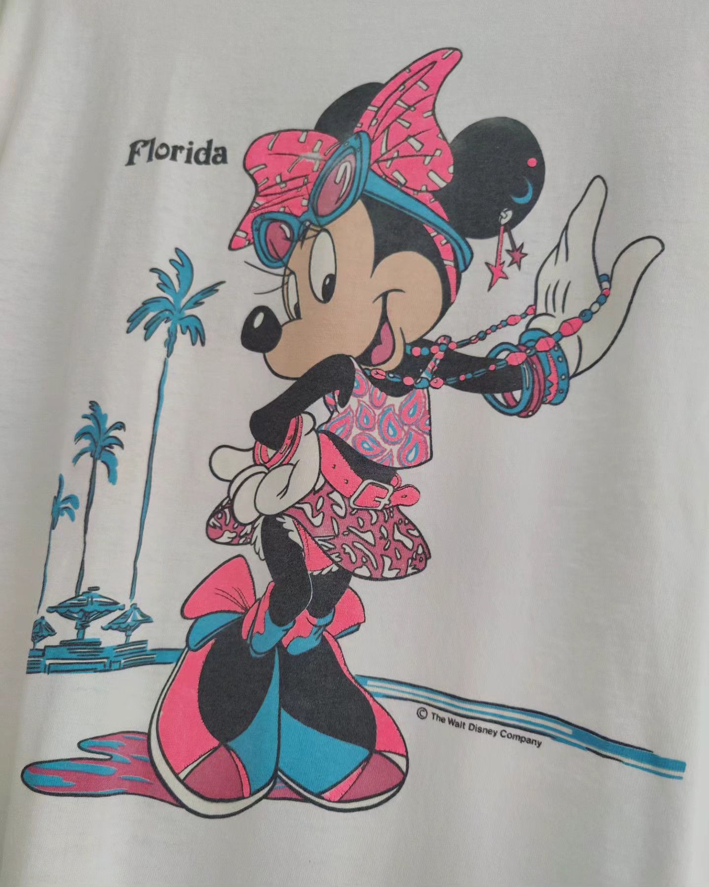 Disney vintage 80s - Minnie Mouse, Florida Size US XL / EU 56 / 4 - 5 Thumbnail