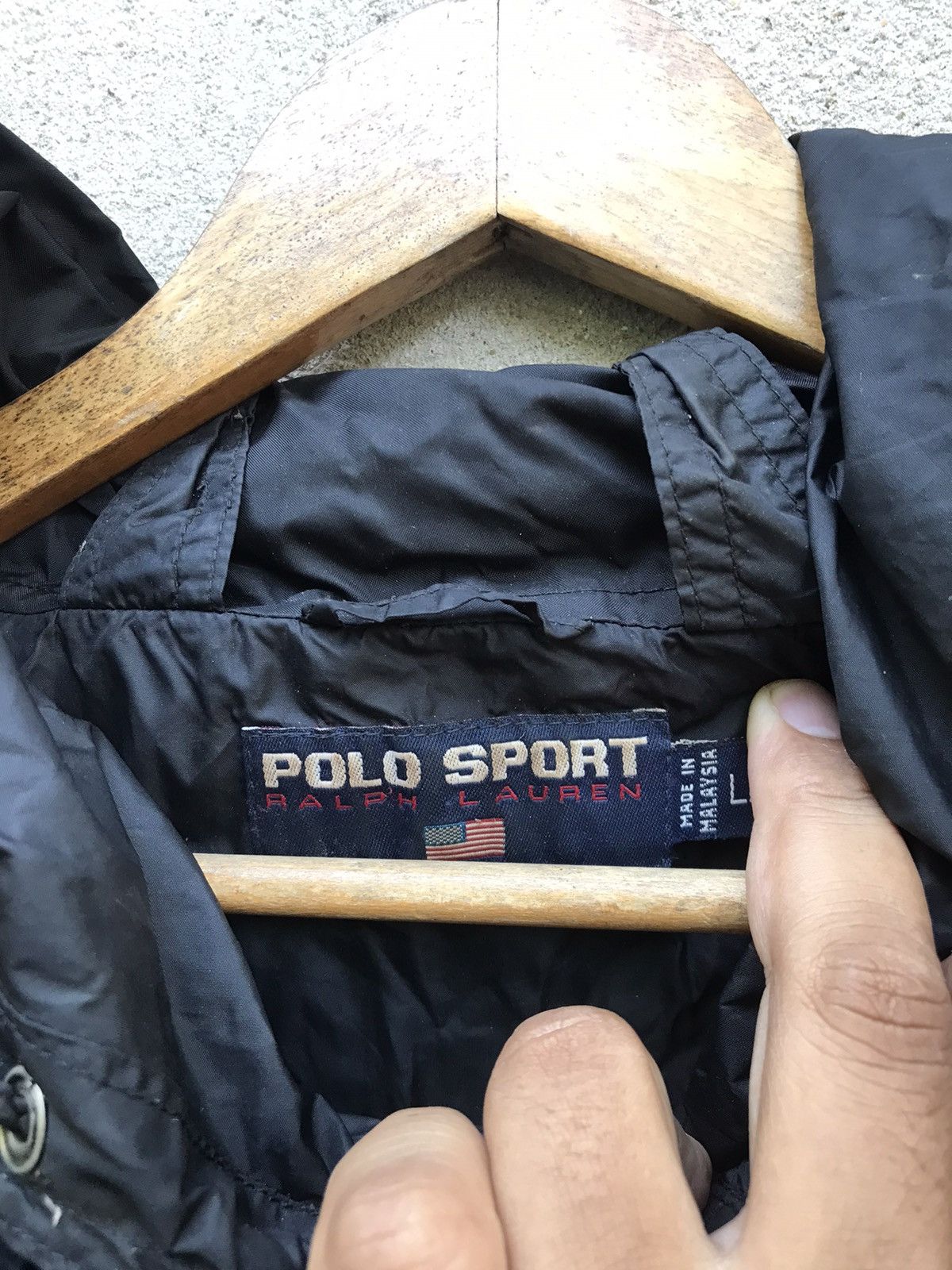 Polo Ralph Lauren RARE VINTAGE POLO SPORT RALPH LAUREN JACKET OVERSIZED Size US XL / EU 56 / 4 - 5 Thumbnail