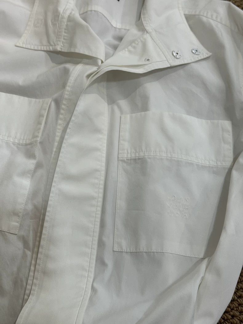 Louis Vuitton Louis Vuitton Louis Vuitton White Long Sleeve Shirt Size S Size US S / EU 44-46 / 1 - 6 Thumbnail