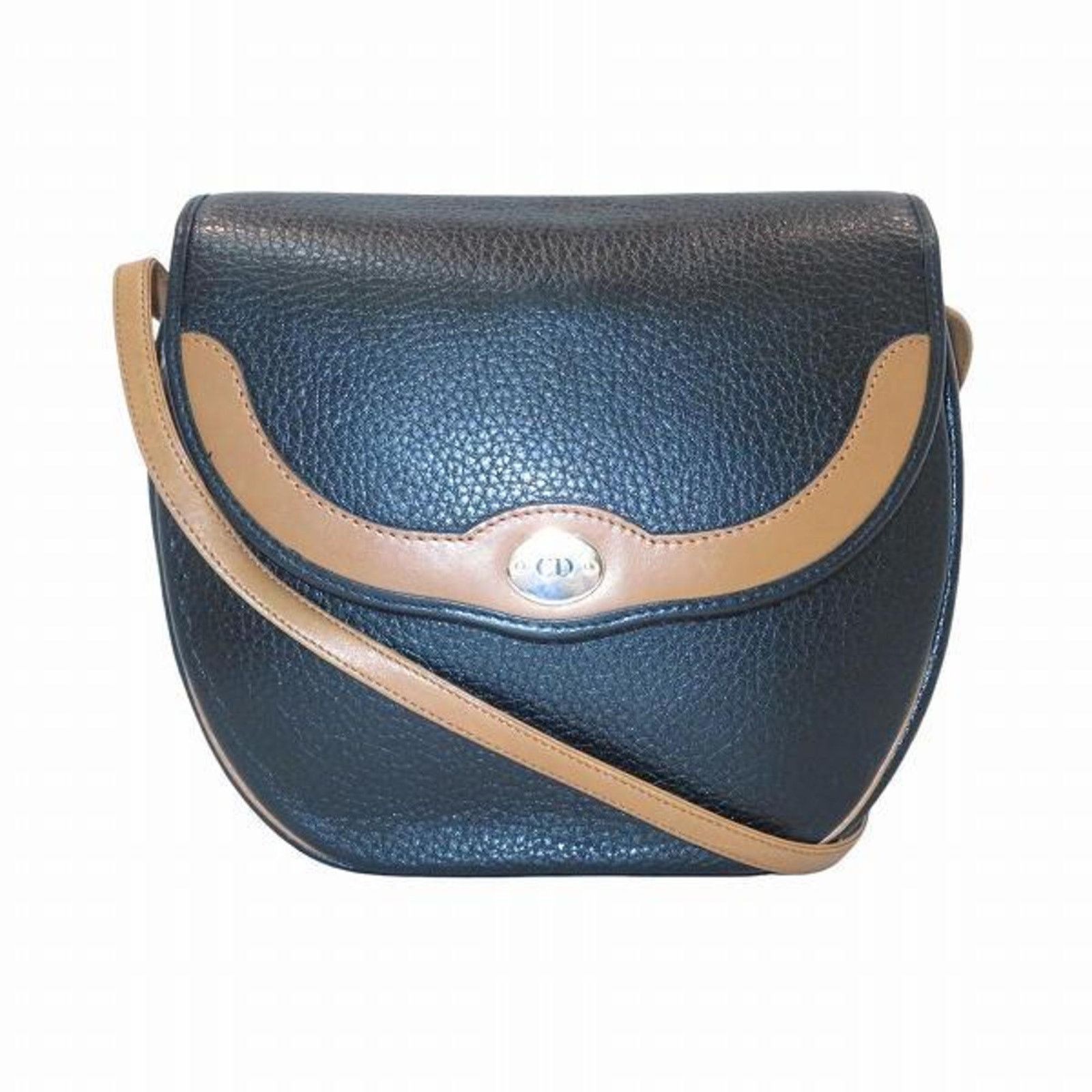 Dior Black Leather Cd