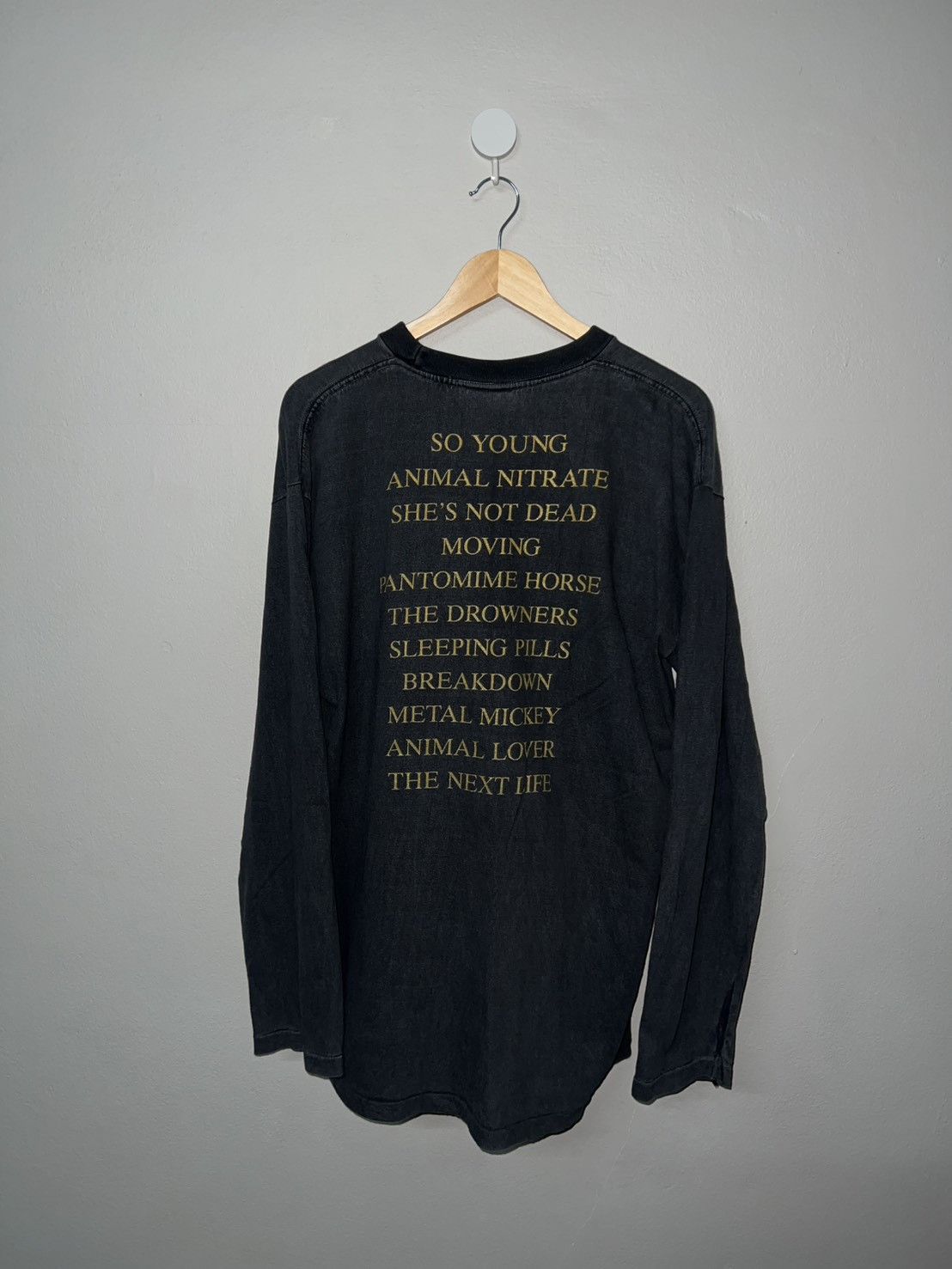 Vintage Vintage Suede suede long sleeve Size US XL / EU 56 / 4 - 2 Thumbnail