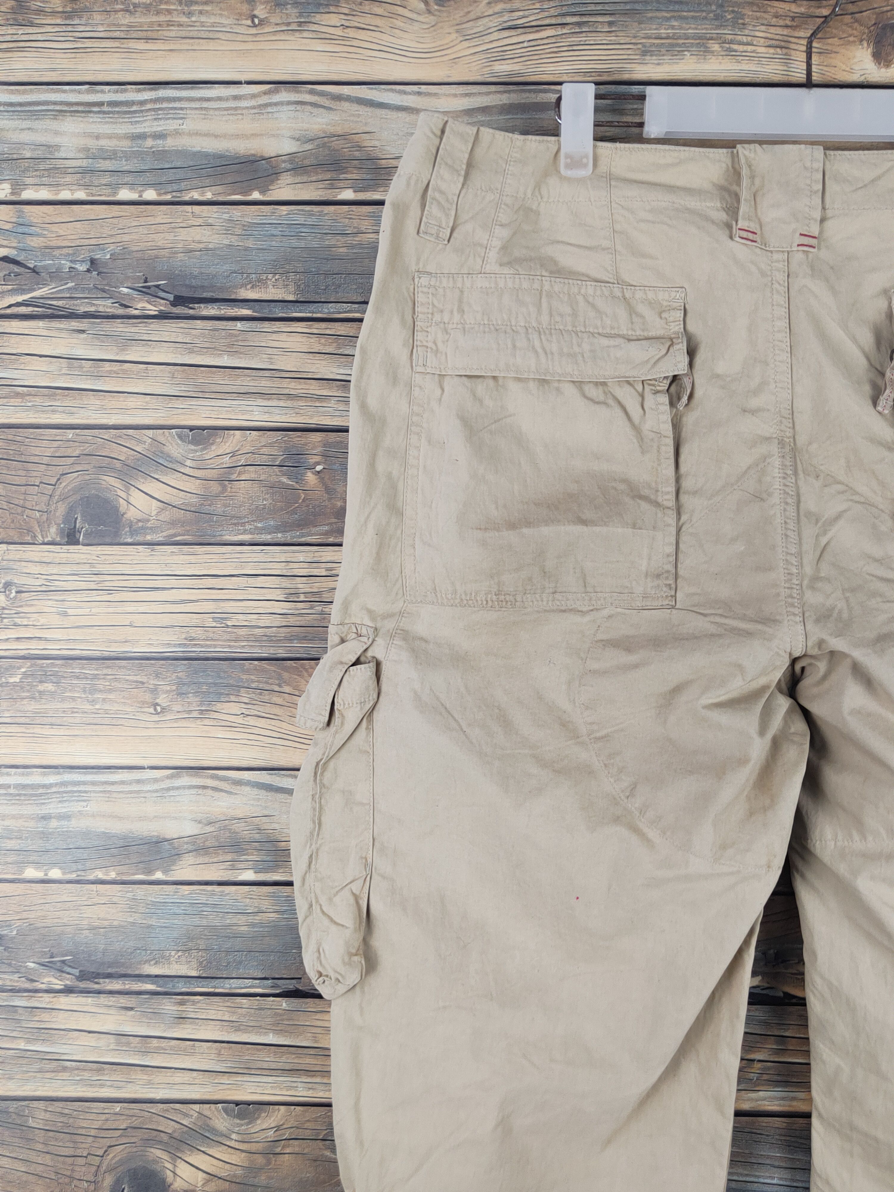 Gap Gap Beige Multipocket Tactical Cargo Pants #W1624 Size US 38 / EU 54 - 9 Thumbnail