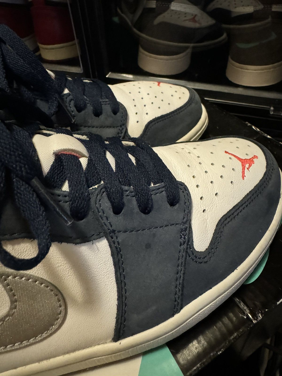 Jordan Brand × Nike Jordan 1 Low Sb Midnight Navy Size US 8 / EU 41 - 6 Thumbnail