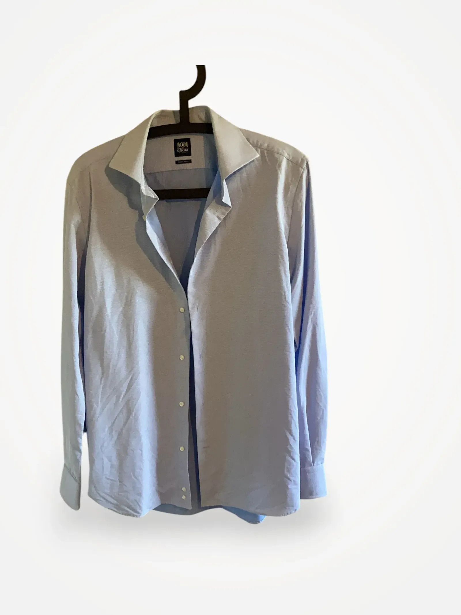 Boggi BOGGI Shirt Size US S / EU 44-46 / 1 - 1 Thumbnail
