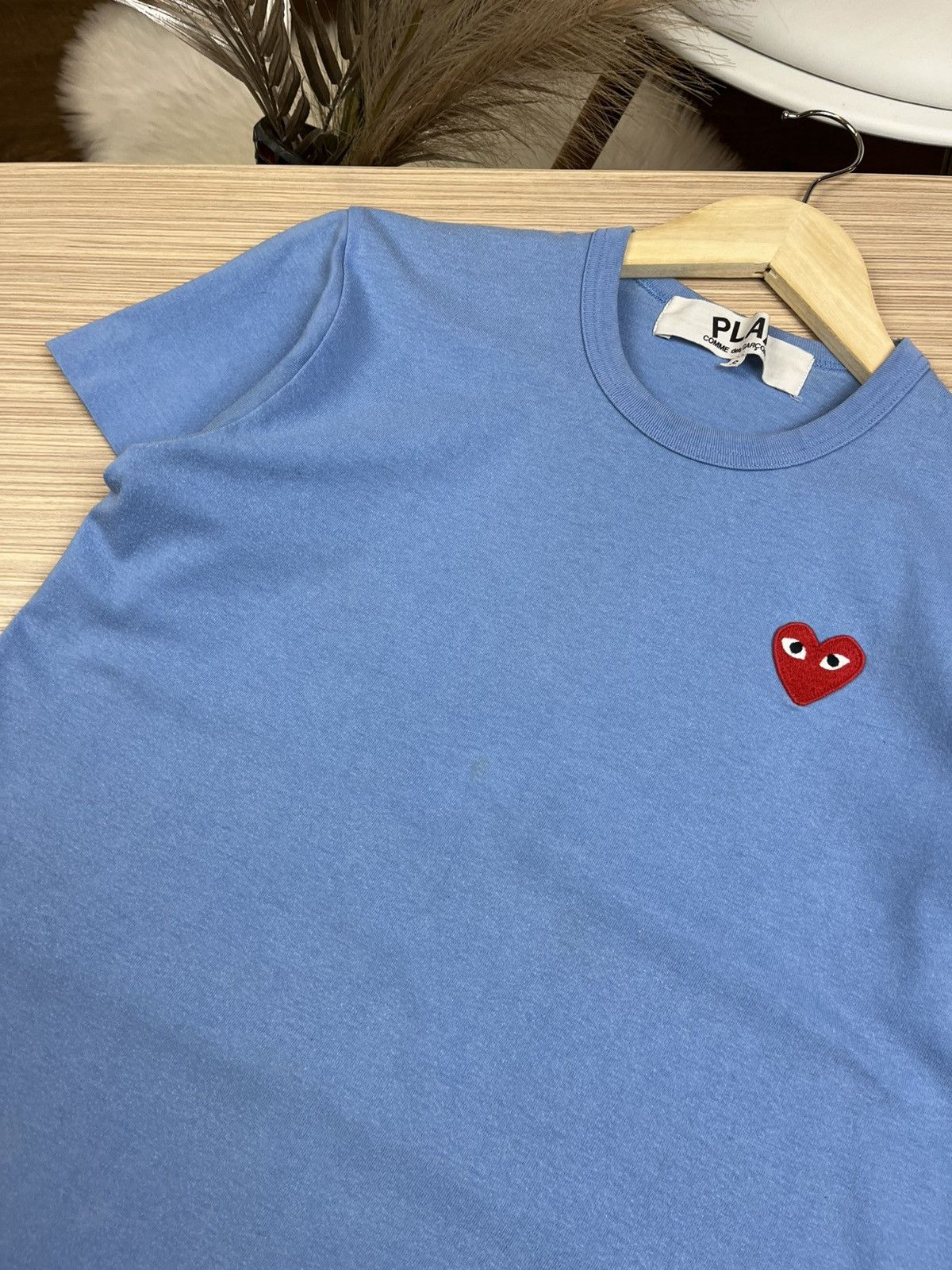 Comme des Garcons PLAY × Vintage Comme Des Garcons Cdg Play Black Heart Shirt Size US S / EU 44-46 / 1 - 5 Thumbnail