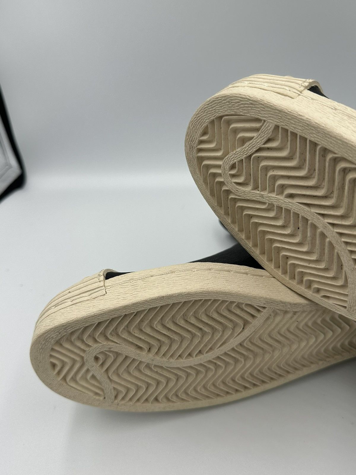 Adidas × Rick Owens Adidas Superstar Hi Rick Owens Edition Size US 9.5 / EU 42-43 - 9 Thumbnail