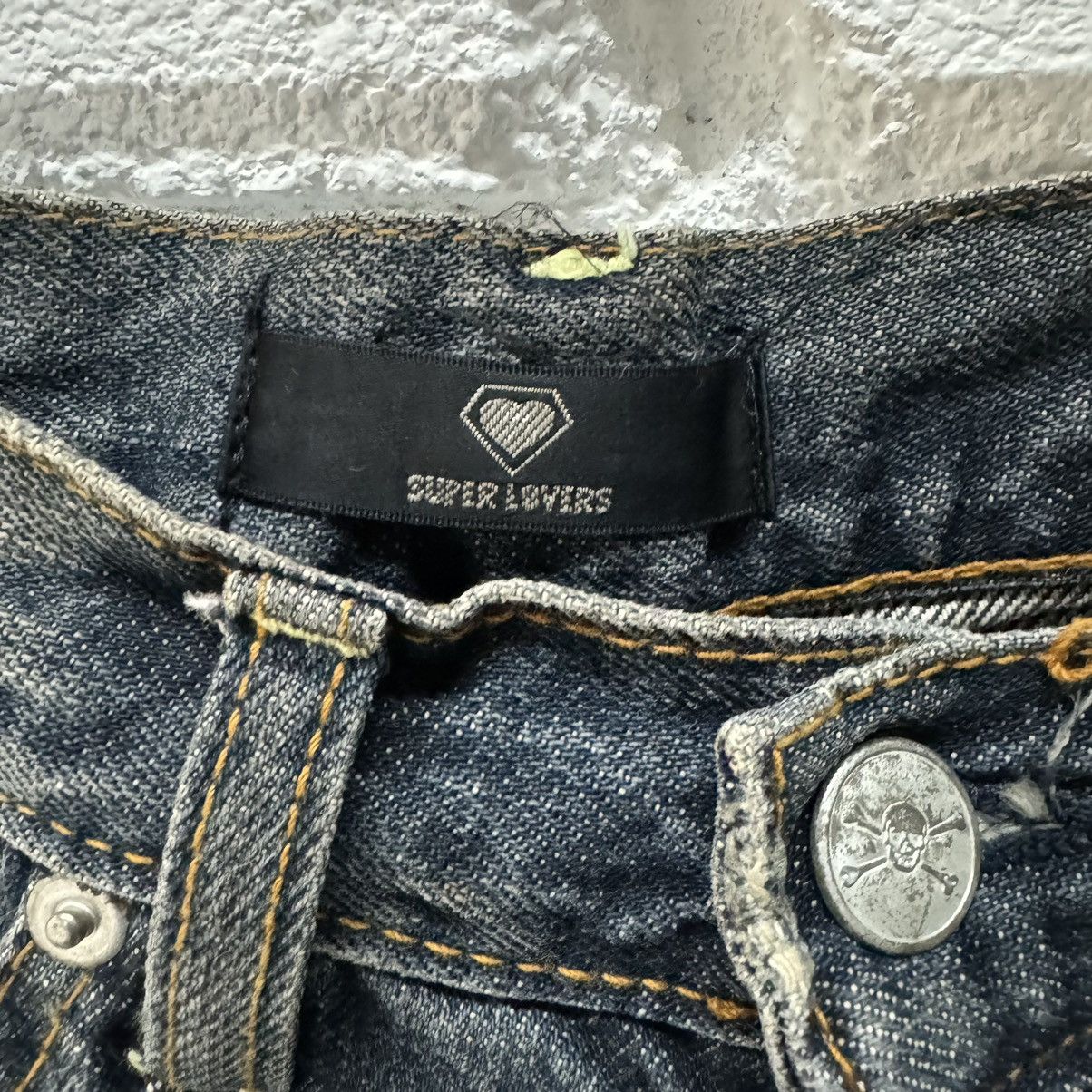 Japanese Brand Super Lovers Denim Size US 29 - 9 Thumbnail