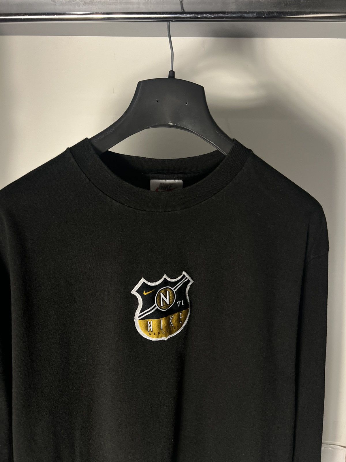 VERY RARE NIKE ATHLETIC LONG SLEEVE DRILL RETRO Y2K 90s SK8