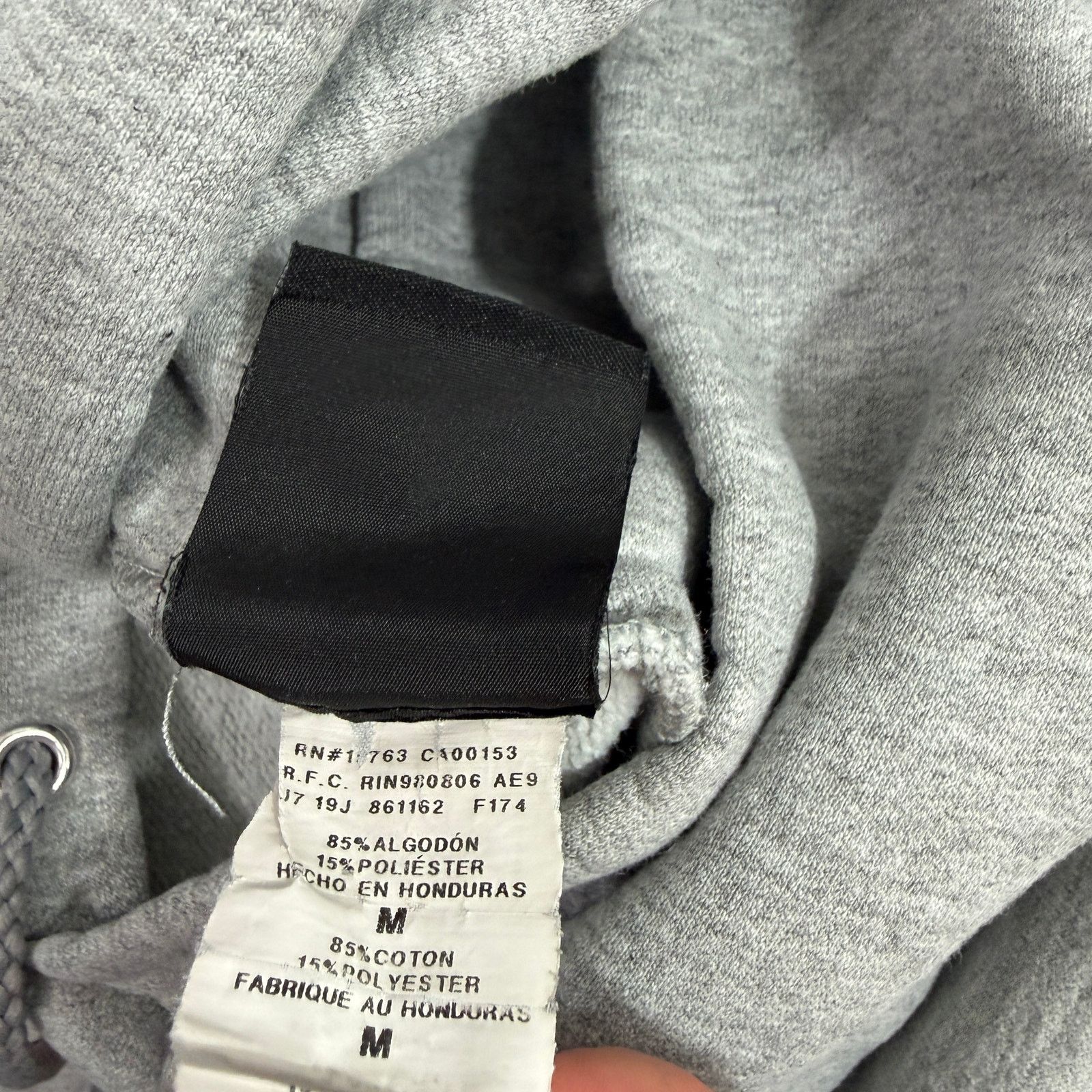 Thrasher Vintage Thrasher Hoodie Men's Medium Gray Sweatshirt Size US M / EU 48-50 / 2 - 6 Thumbnail