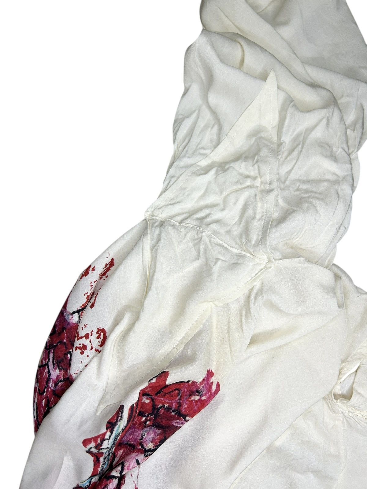 Yohji Yamamoto S/S 20 Floral Dress Size S / US 4 / IT 40 - 14 Thumbnail