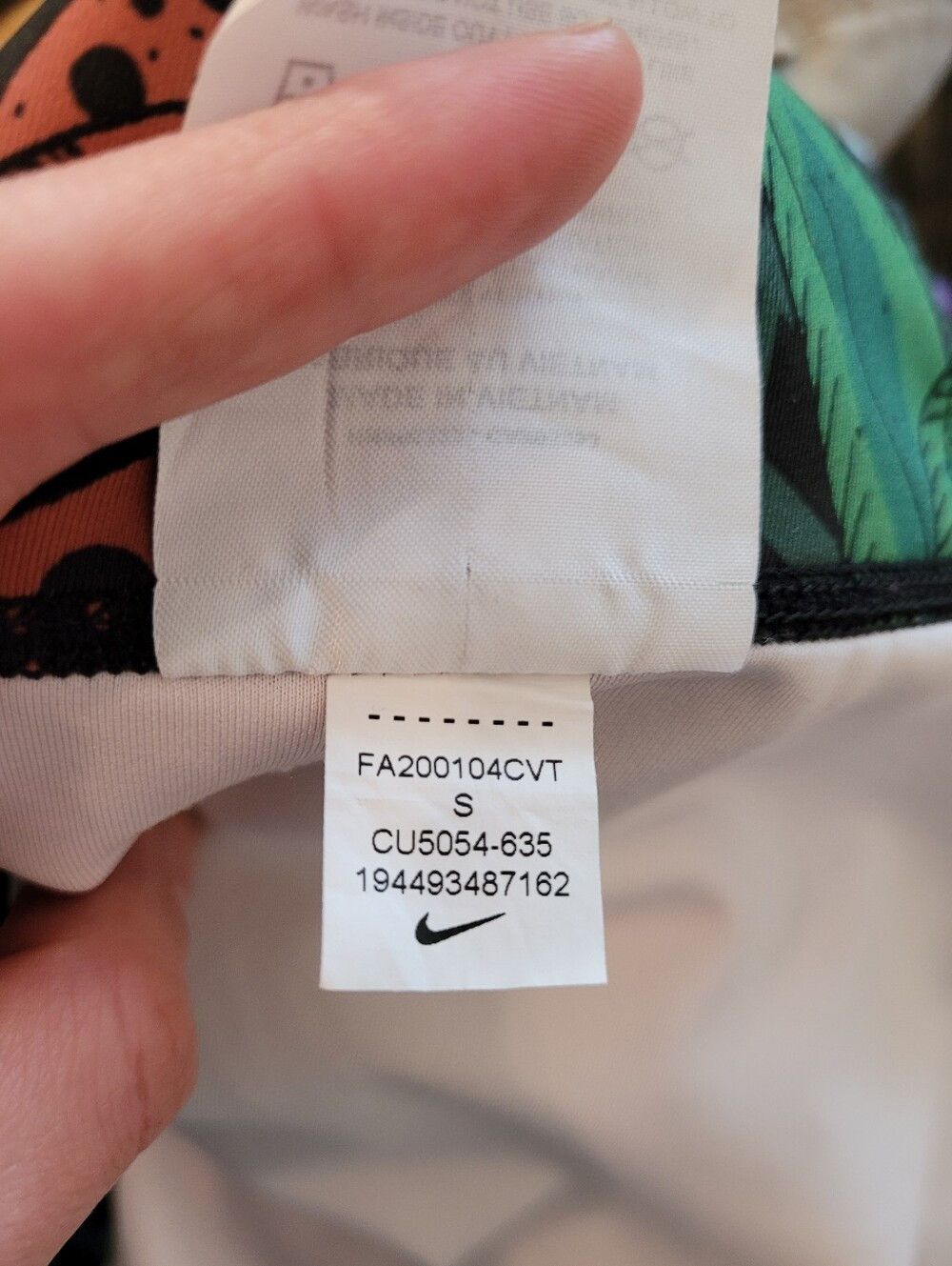 Nike Nike ONE Icon Clash Floral Training Running Legging - S Size 26" / US 2 / IT 38 - 5 Thumbnail