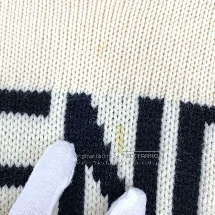 Fendi Fendi Logo Letter Wool Crewneck Sweater. Size US L / EU 52-54 / 3 - 9 Thumbnail