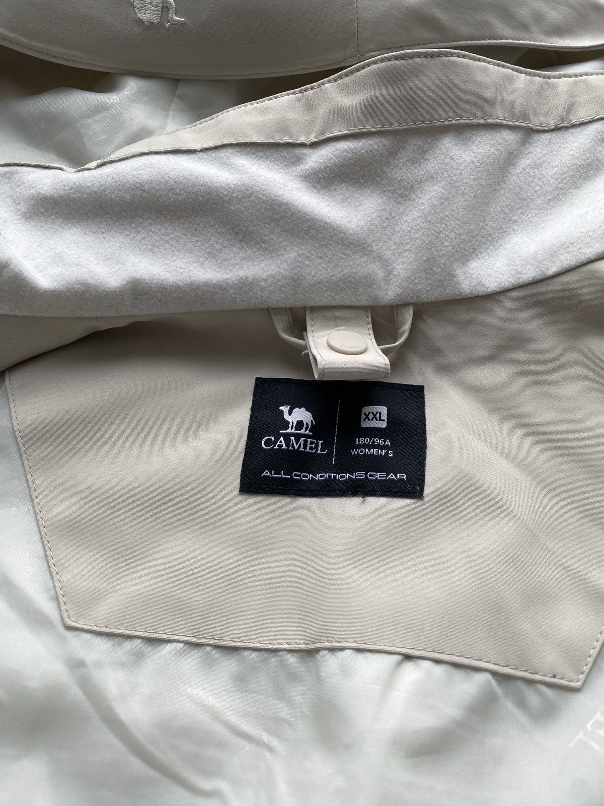 camel active double-layered Camel windbreaker Size XXL / US 16-18 / IT 52-54 - 7 Thumbnail