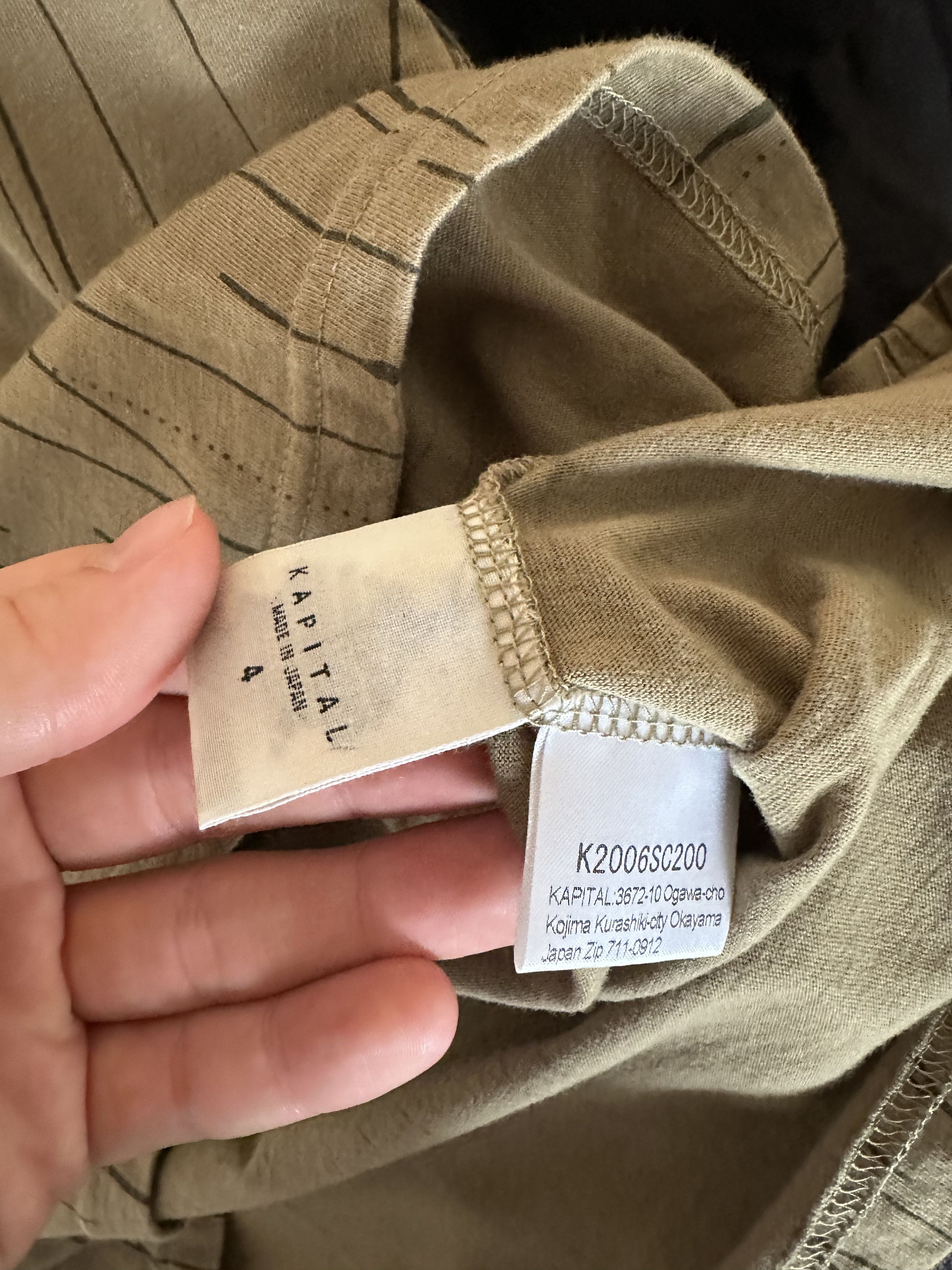 Kapital Kapital Smiley Tee Size US M / EU 48-50 / 2 - 5 Thumbnail