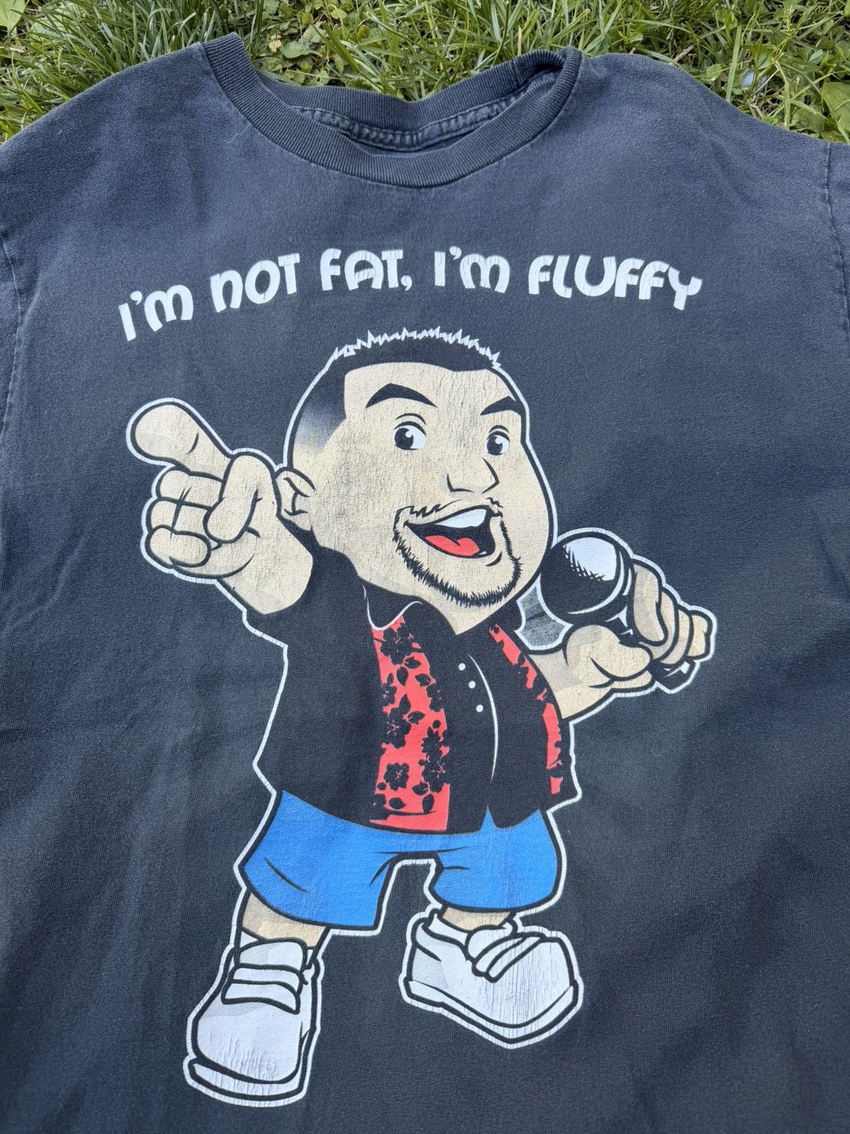 Vintage VTG Gabriel Iglesias Tee Size Medium Size US M / EU 48-50 / 2 - 3 Thumbnail
