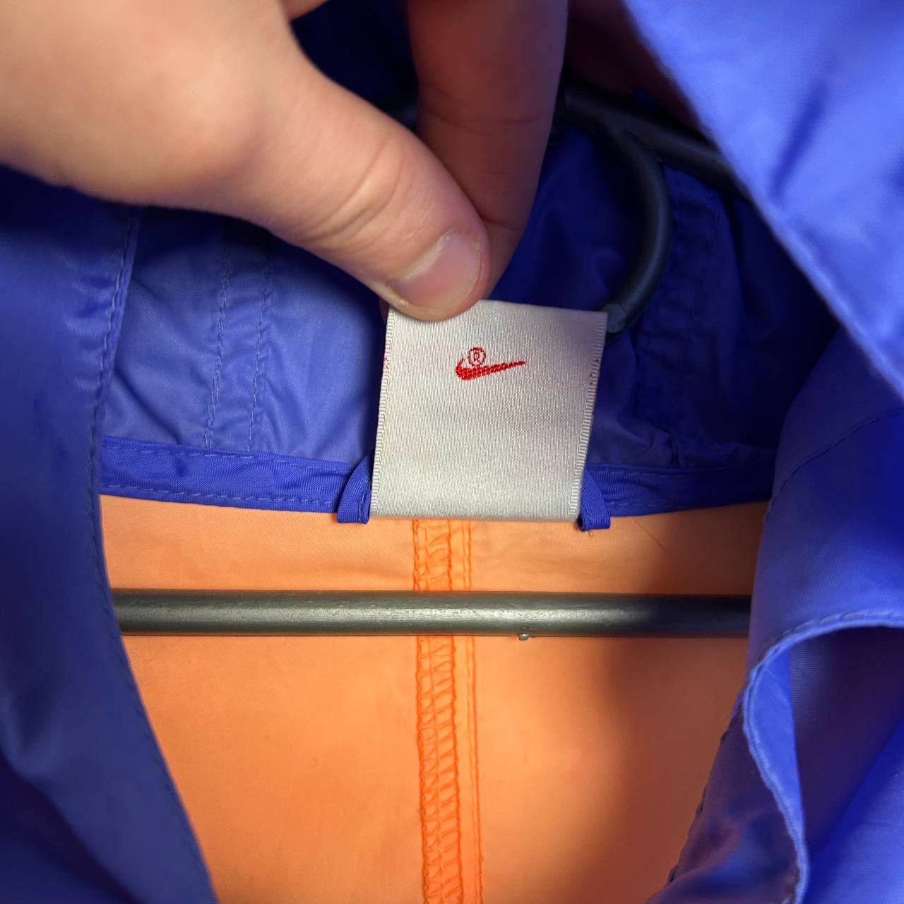 Nike Vintage Nike Court Nylon 90s outdoor streetwear jacket Size US M / EU 48-50 / 2 - 9 Thumbnail
