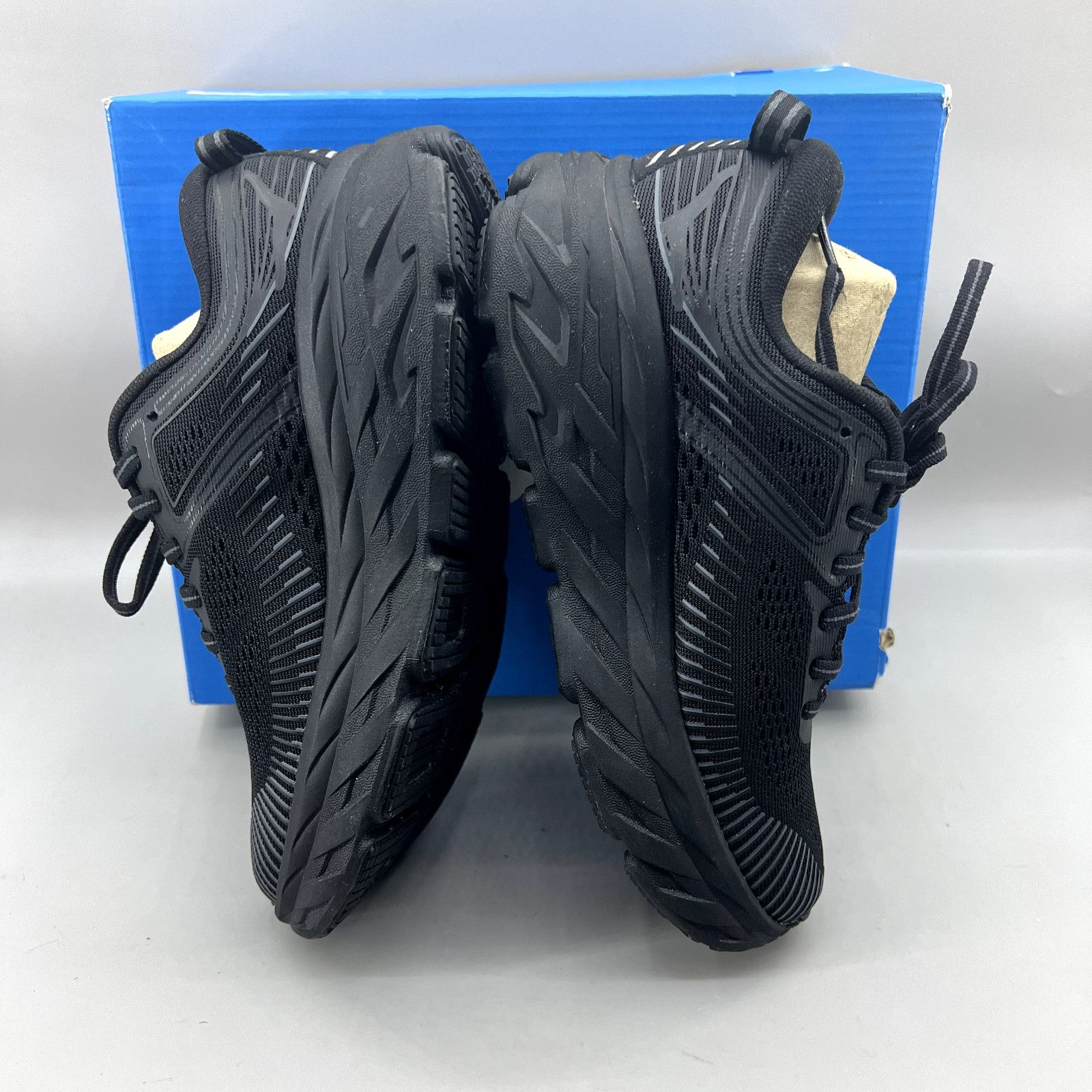 Hoka Hoka One One Bondi 7 Running Sneakers Women's Size 5.5 Black Size US 5.5 / IT 35.5 - 6 Thumbnail