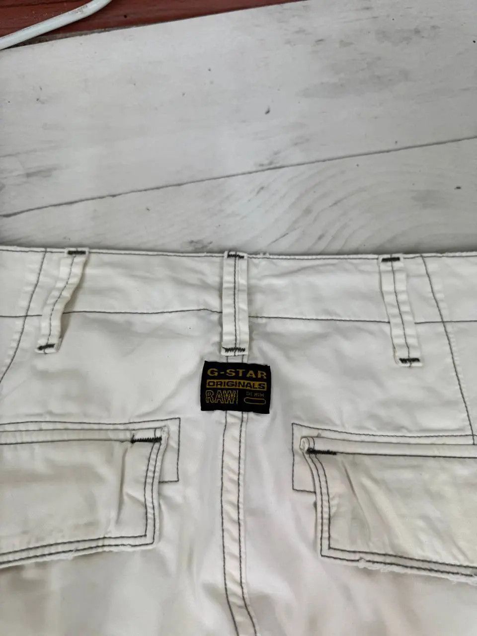 G-Star Vintage G-Star Raw Halo Rovic Art loose Cargo Pants Size US 36 / EU 52 - 13 Thumbnail