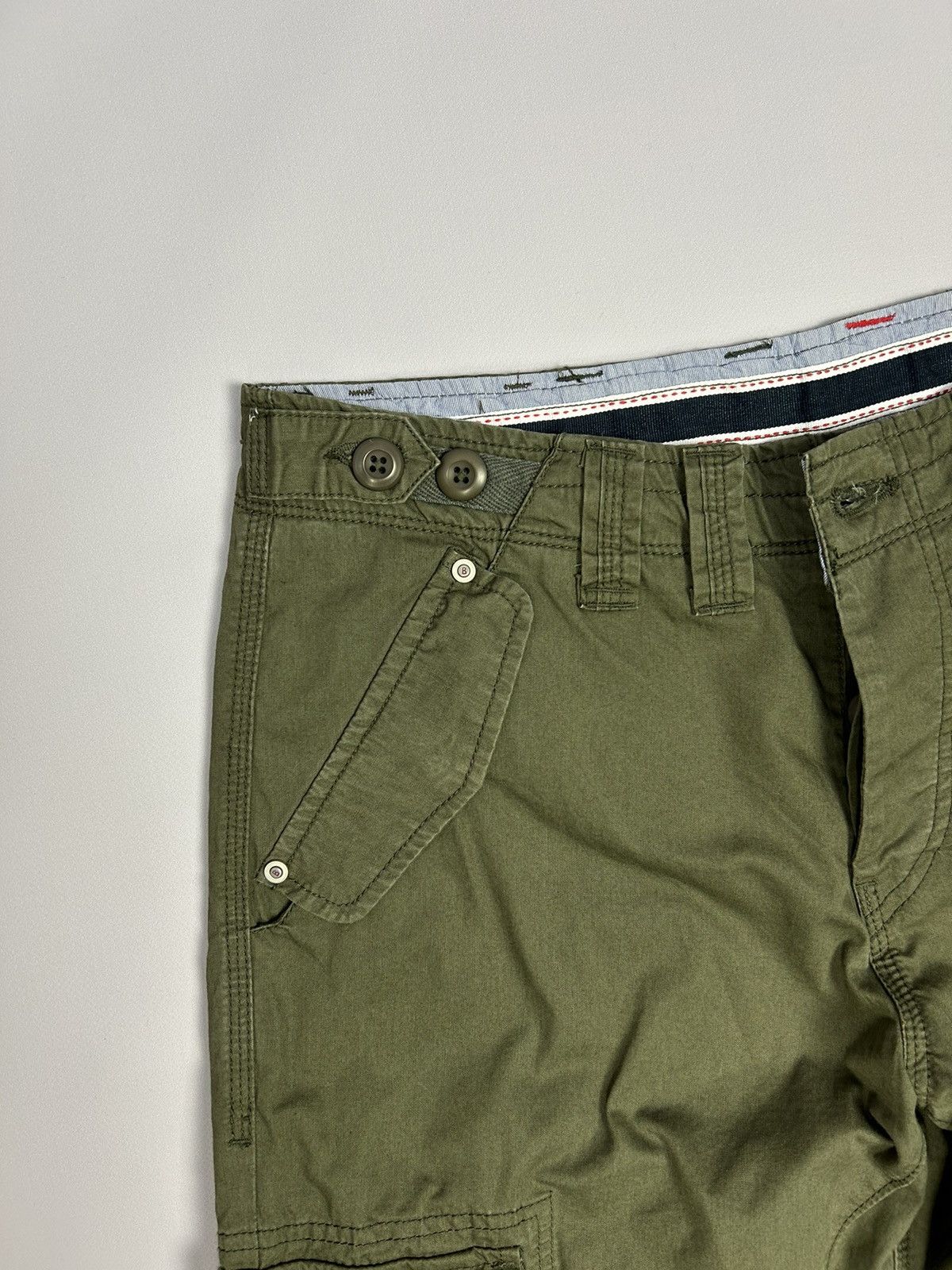 Bogner Bogner Fire+Ice Multipocket Green Khaki Pants W30 L34 Size US 30 / EU 46 - 8 Thumbnail