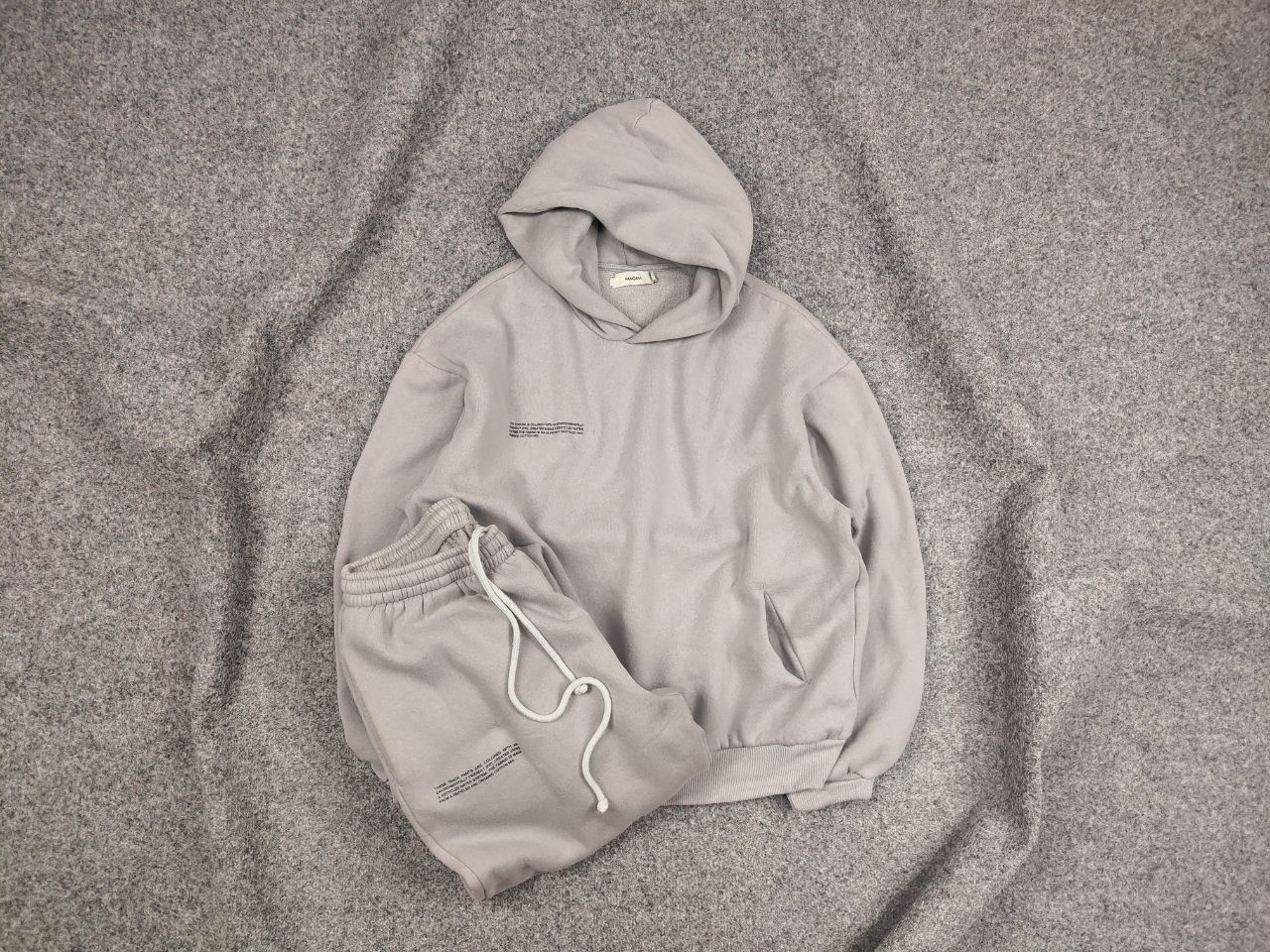Pangaia Pangaia Organic Oversize Unisex track suit Pants Hoodie Size US S / EU 44-46 / 1 - 1 Thumbnail