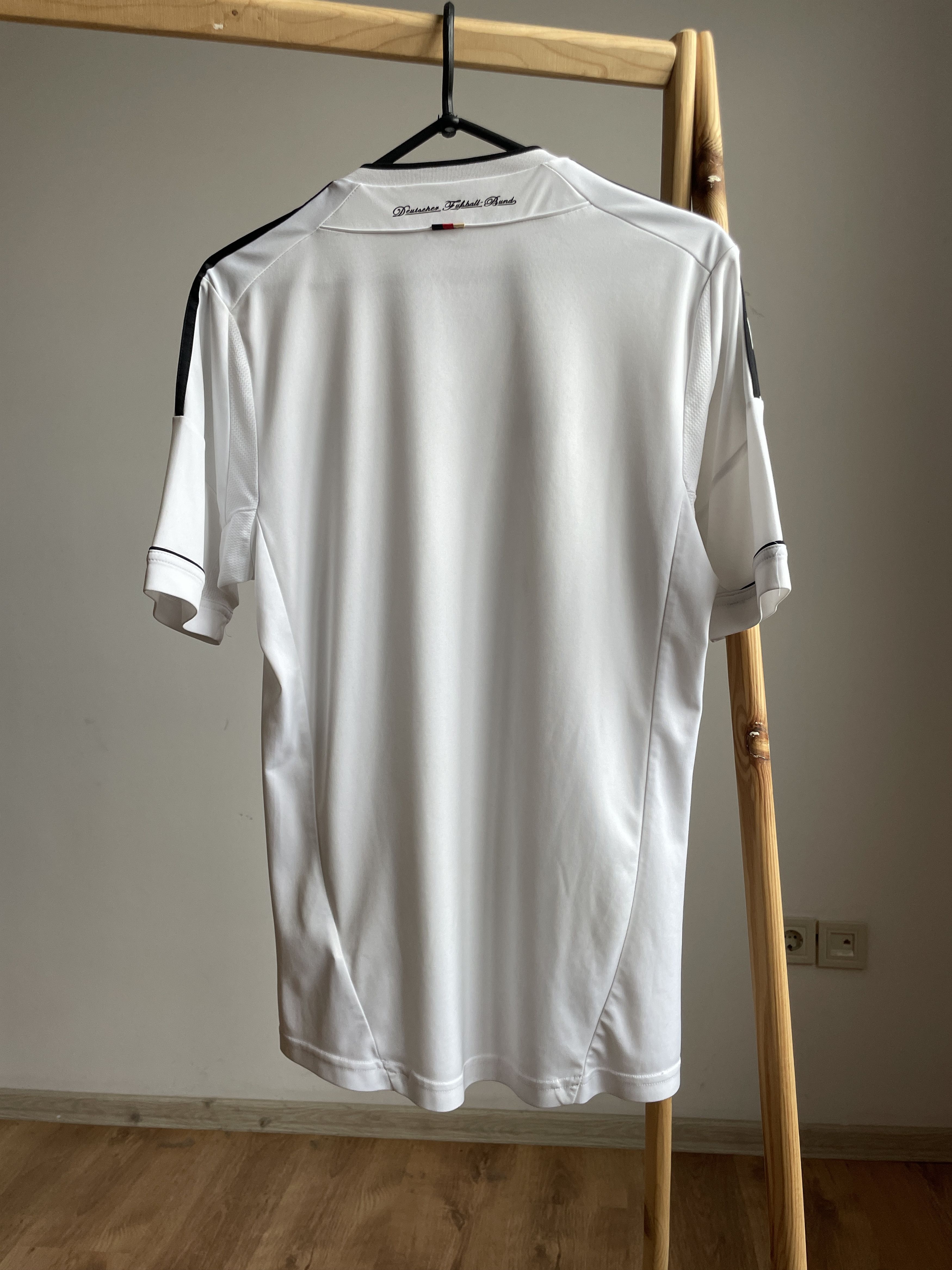Adidas Germany National Team 2012-13 Home Jersey Size S Size US S / EU 44-46 / 1 - 2 Thumbnail