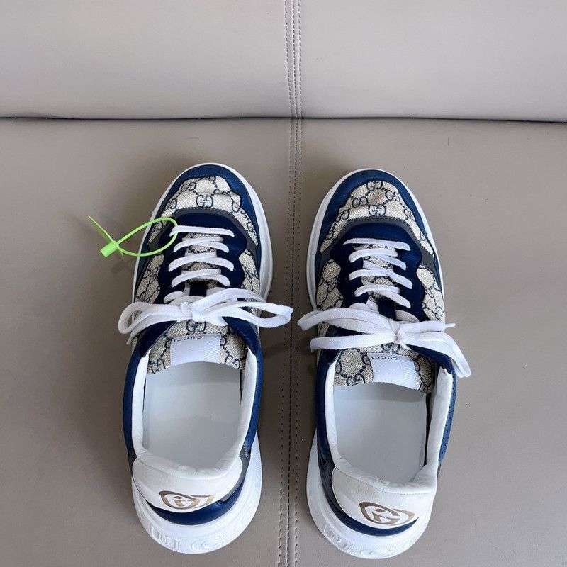Gucci Gucci GG Supreme Low Sneakers for Men - Size US 12 / EU 45 - 6 Thumbnail
